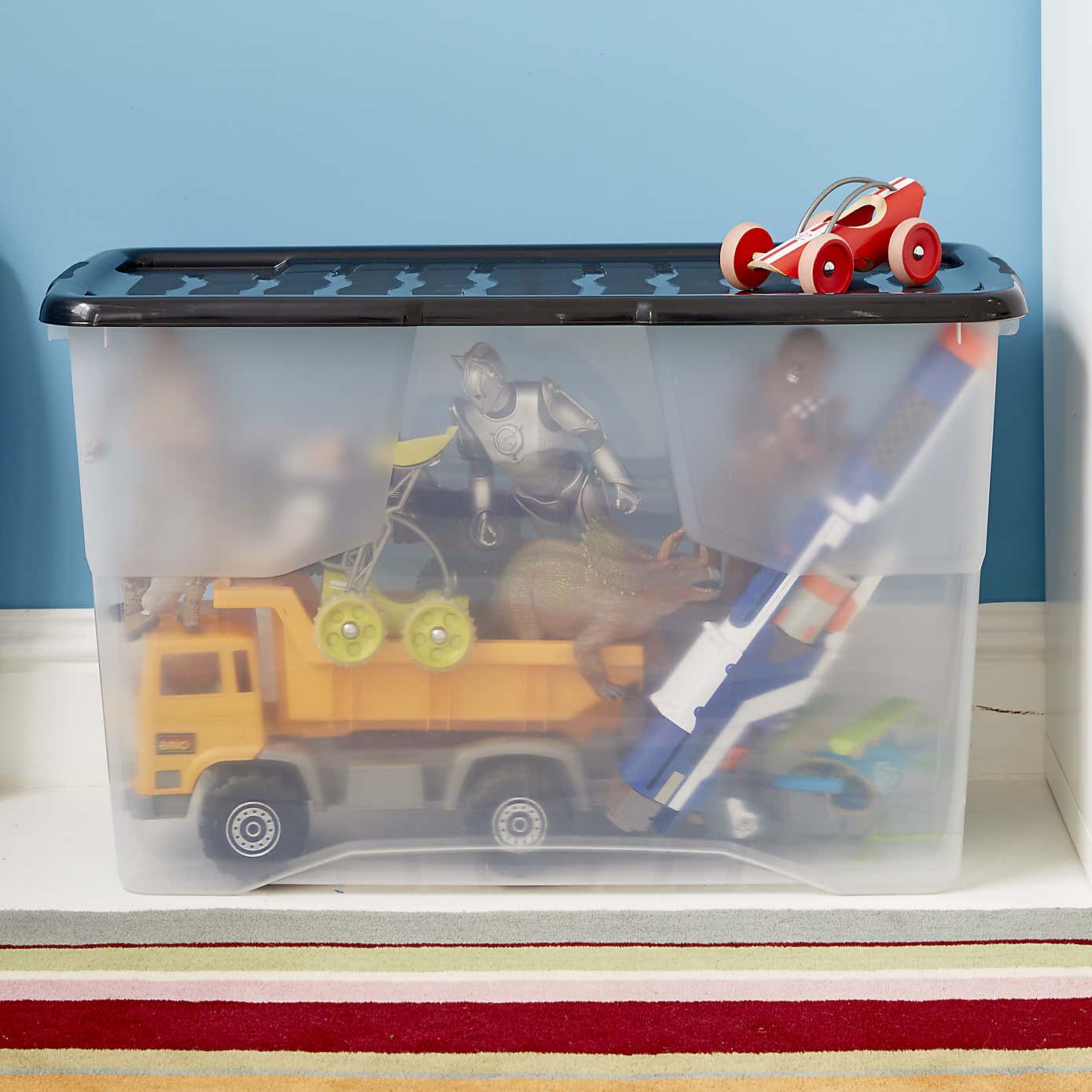 Strata 100L Curve Storage Box with Lid