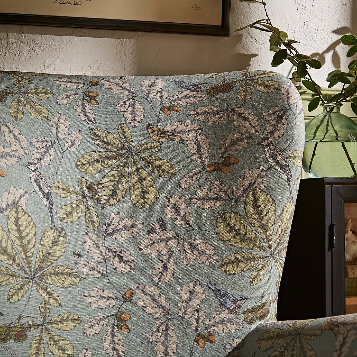 NHM Arboretum Print Swatch