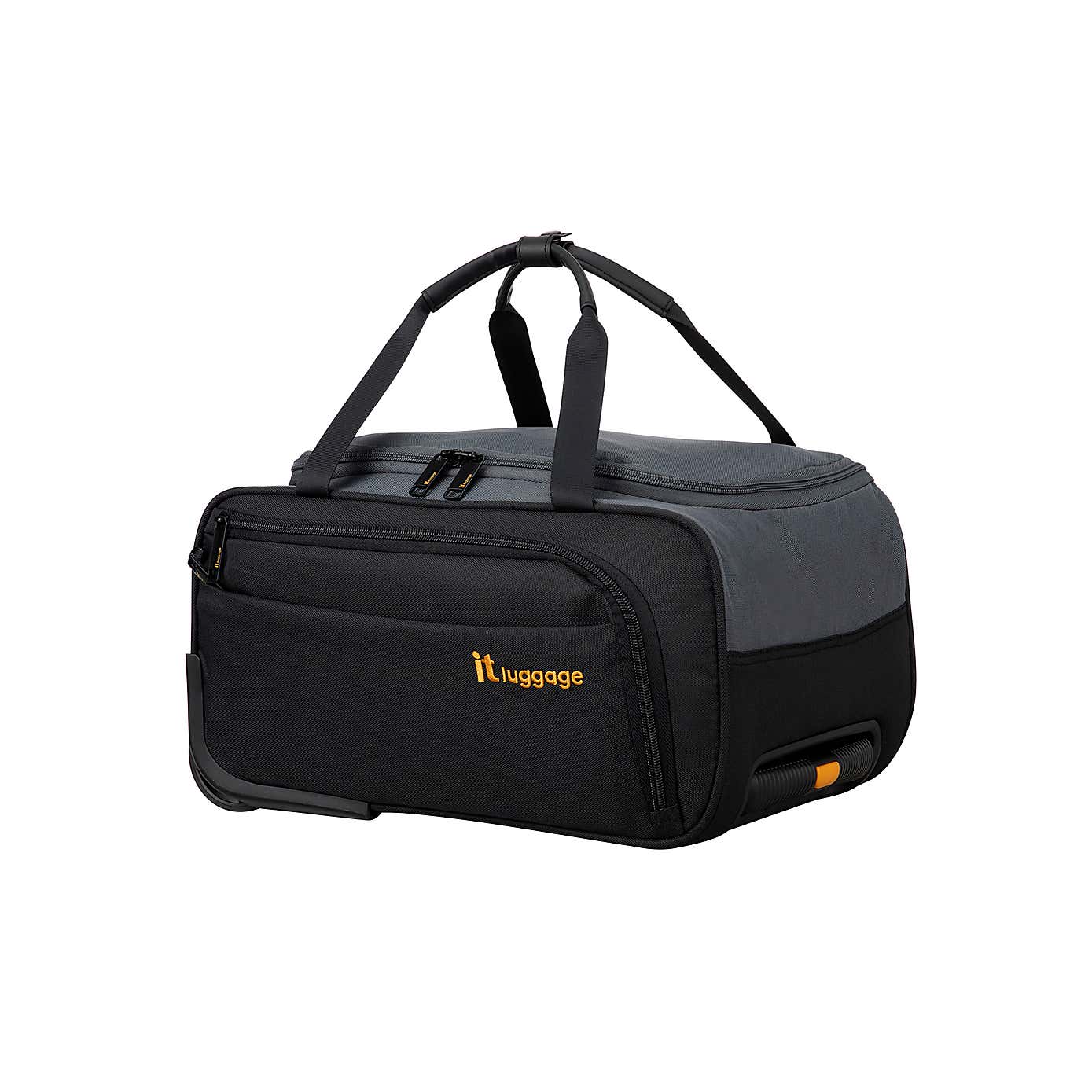 IT Luggage Duo Tone Trolley Bag