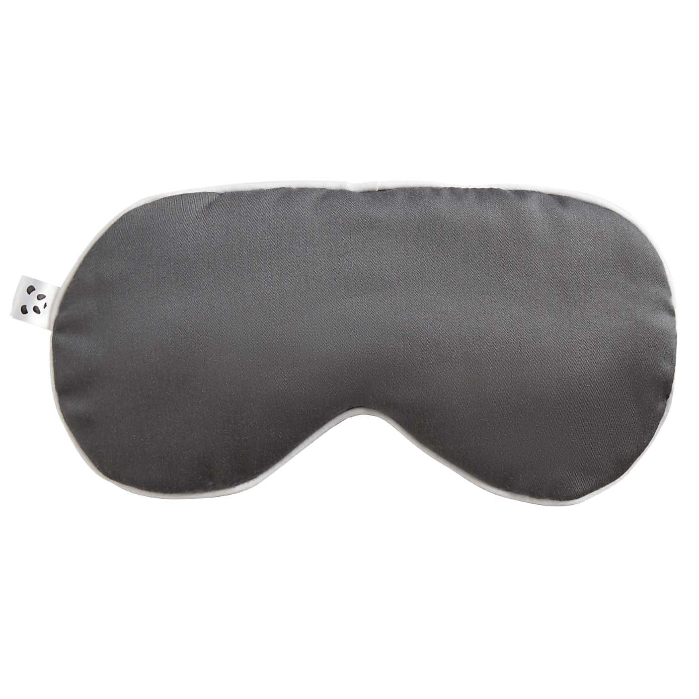 Panda Bamboo Urban Grey Eye Mask
