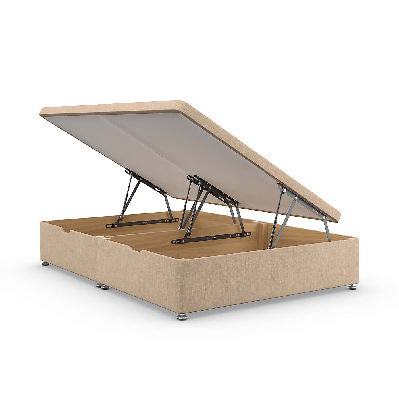 Side Opening Ottoman Bed