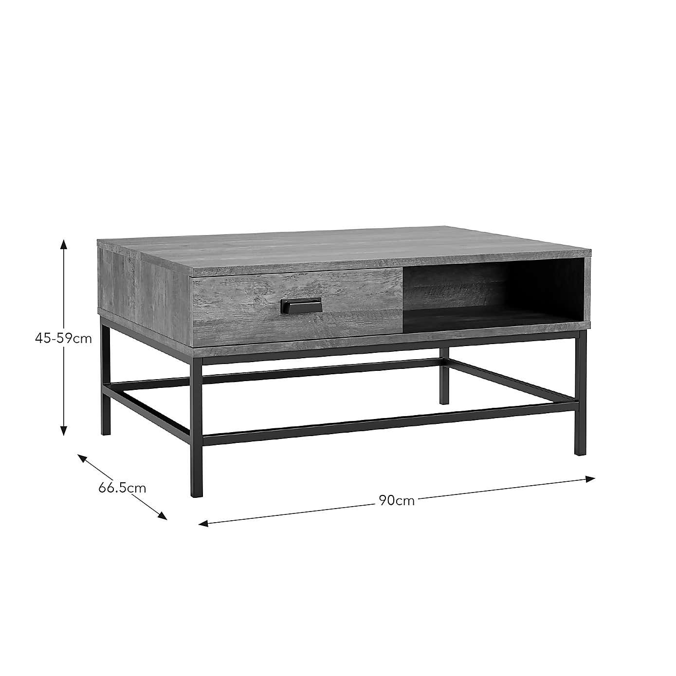 Fulton Lift Up Coffee Table