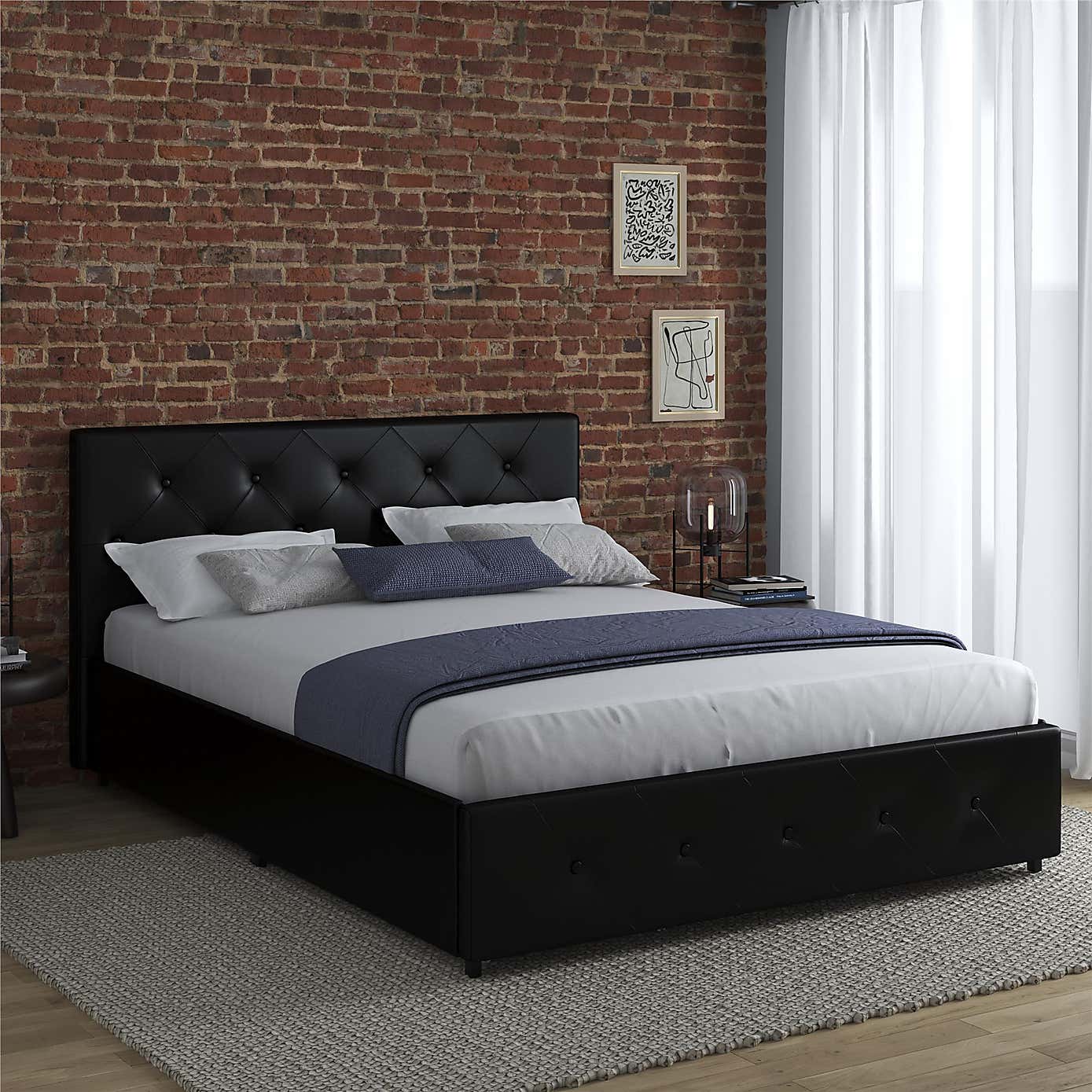 Dorel Home Dakota Bed with Storage