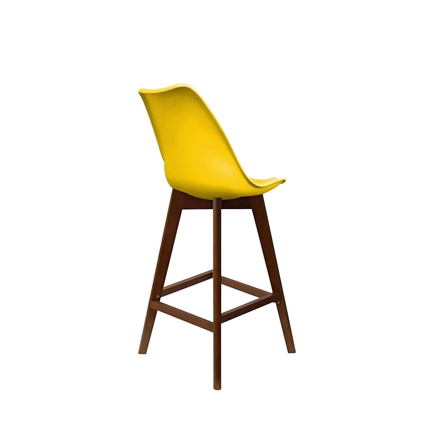 Fusion Living Soho Plastic Bar Stool
