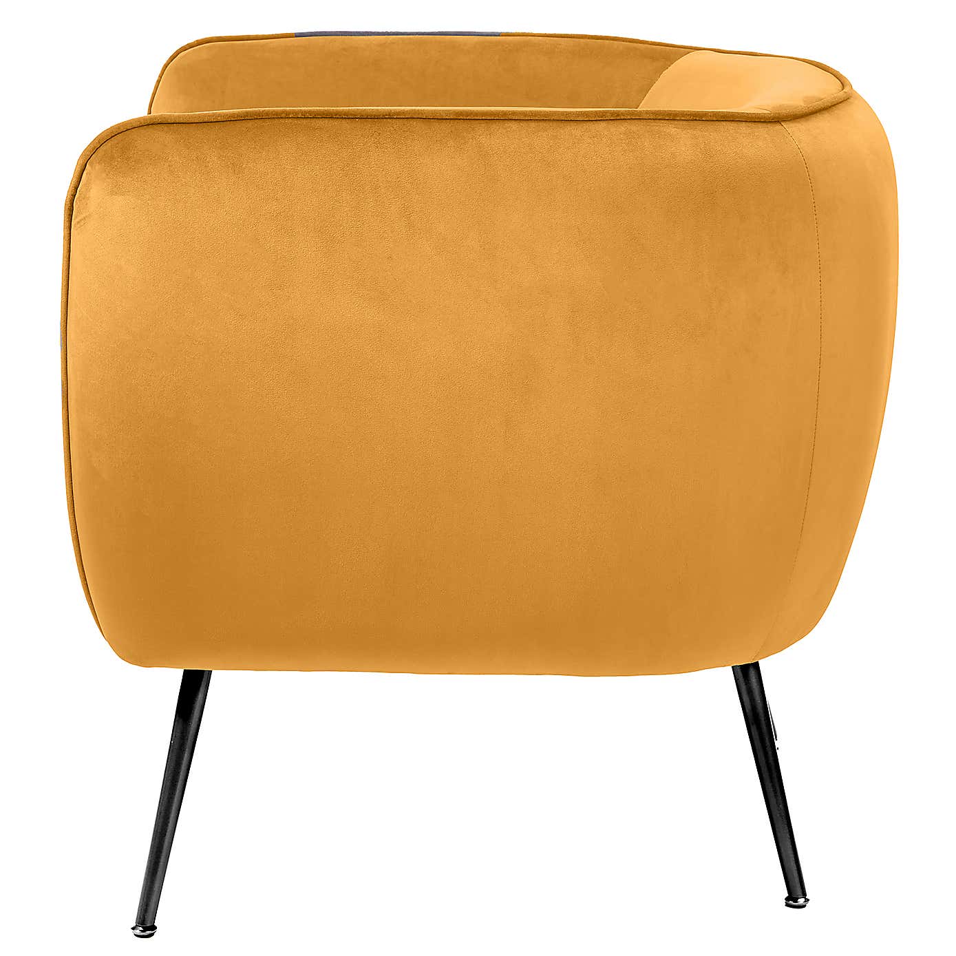 Lucca Velvet Tub Chair
