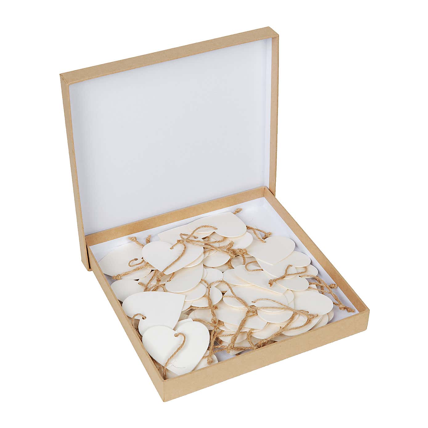 Love Story Heart Tree Wedding Guest Keepsake