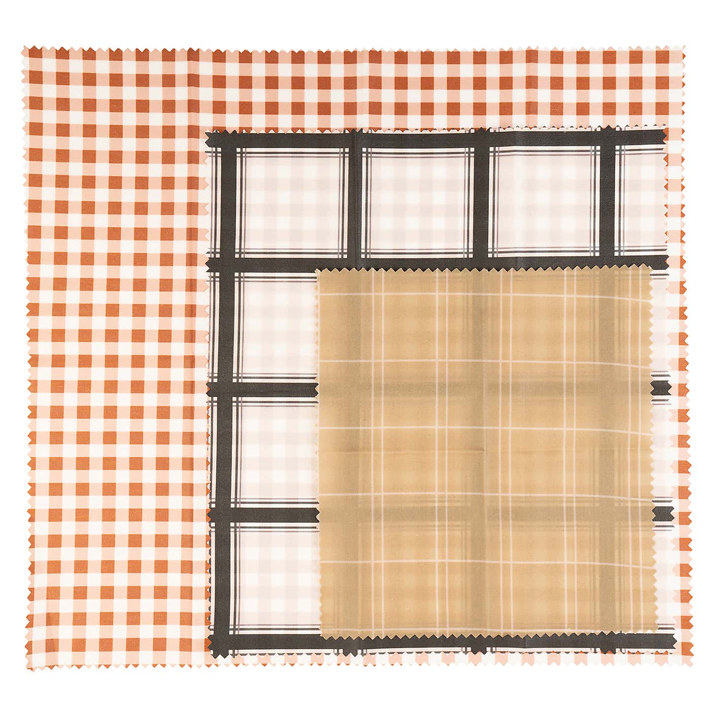 &Again Pack of 3 Beeswax Wraps