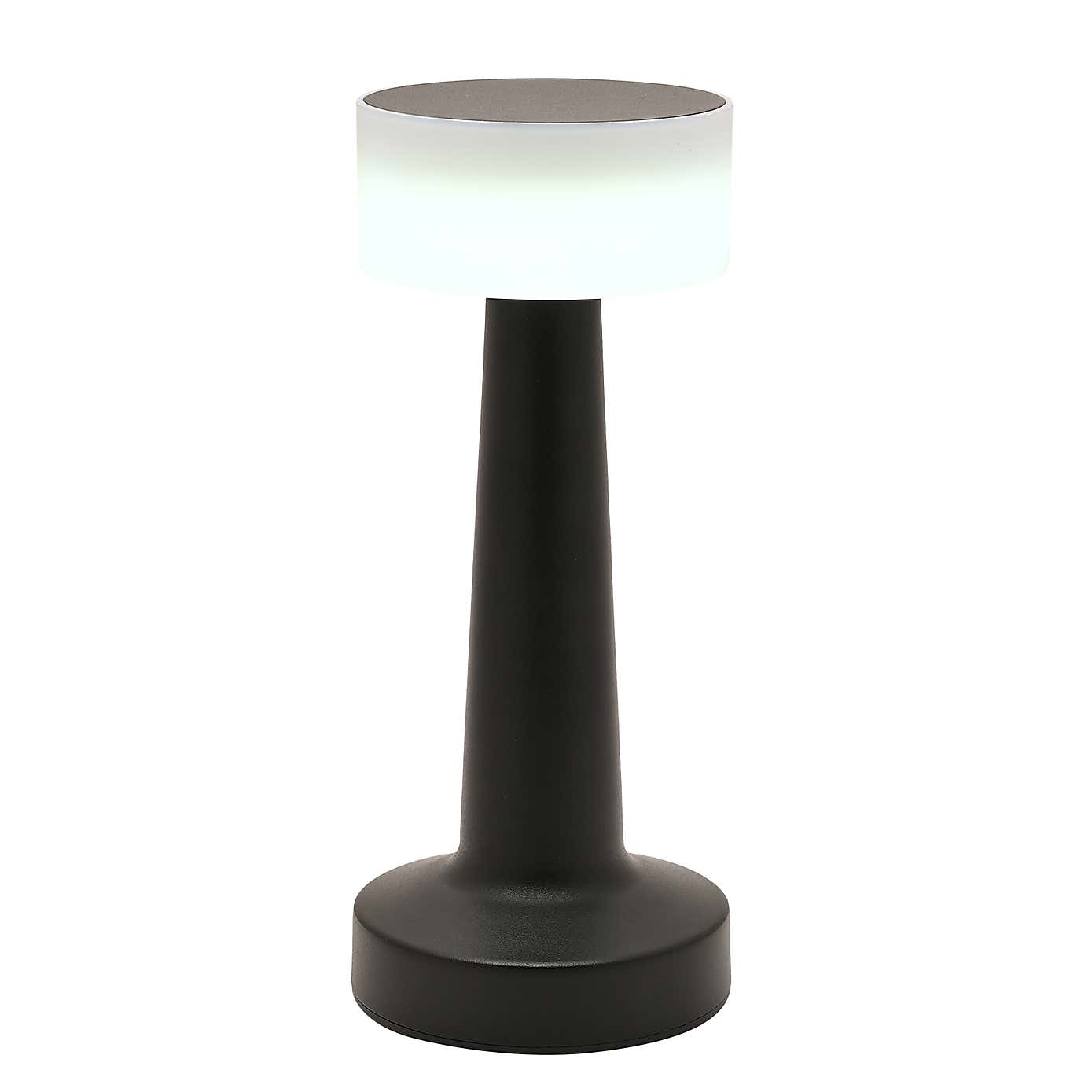 Hestia Rechargeable Colour Changing LED Touch Table Lamp
