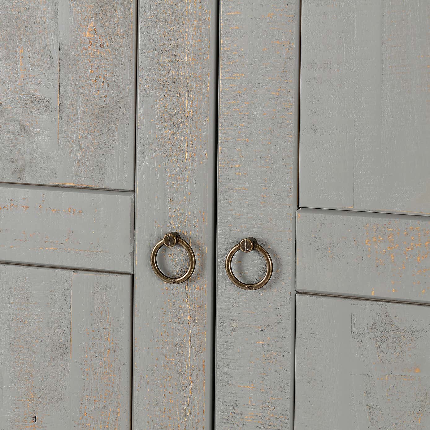 Vermount Double Wardrobe