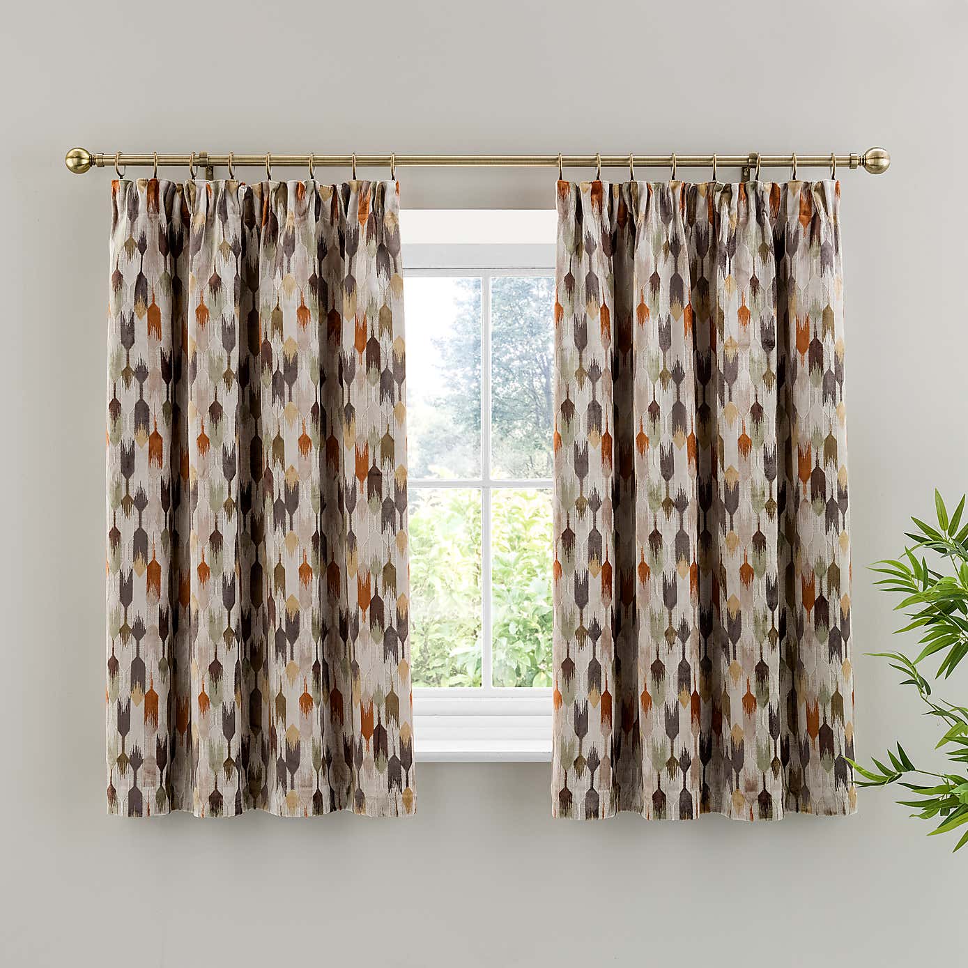 Kelso Pencil Pleat Velvet Curtains
