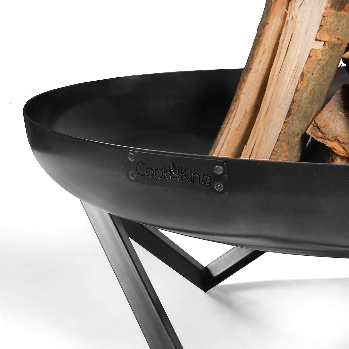 Cook King Santiago Fire Bowl