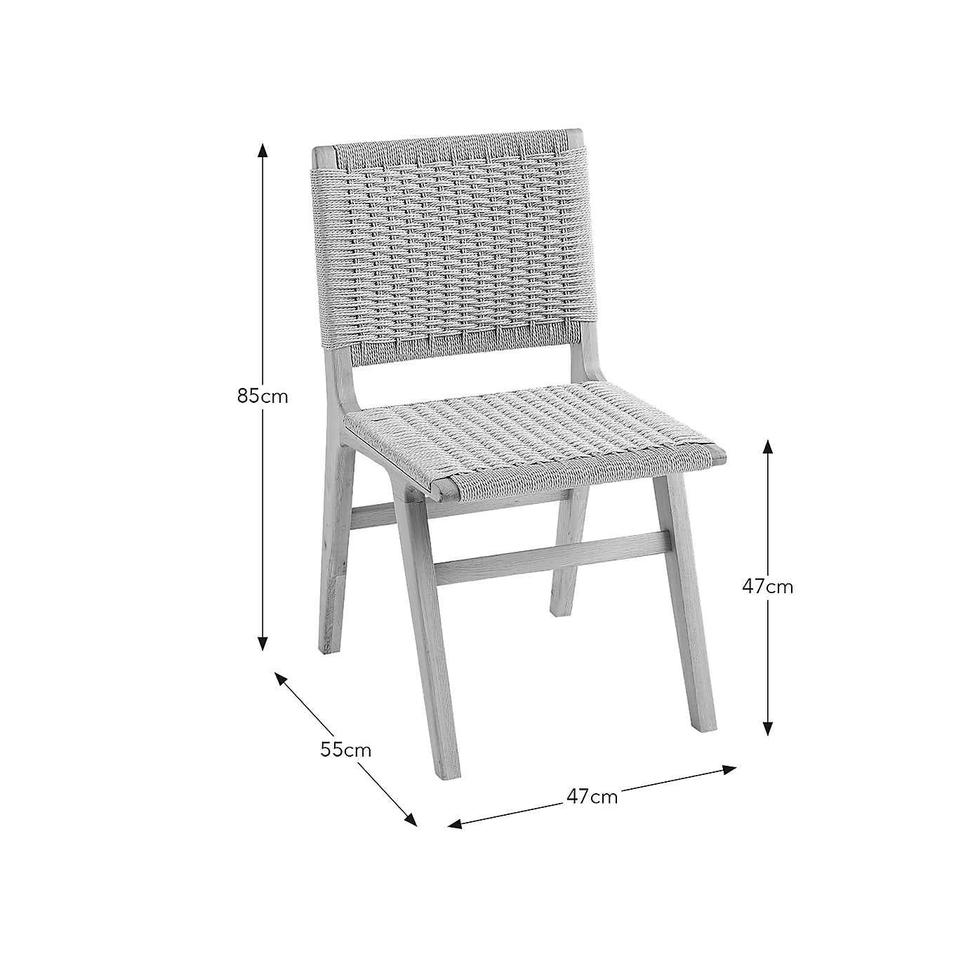 Cordella Dining Chair, Oak