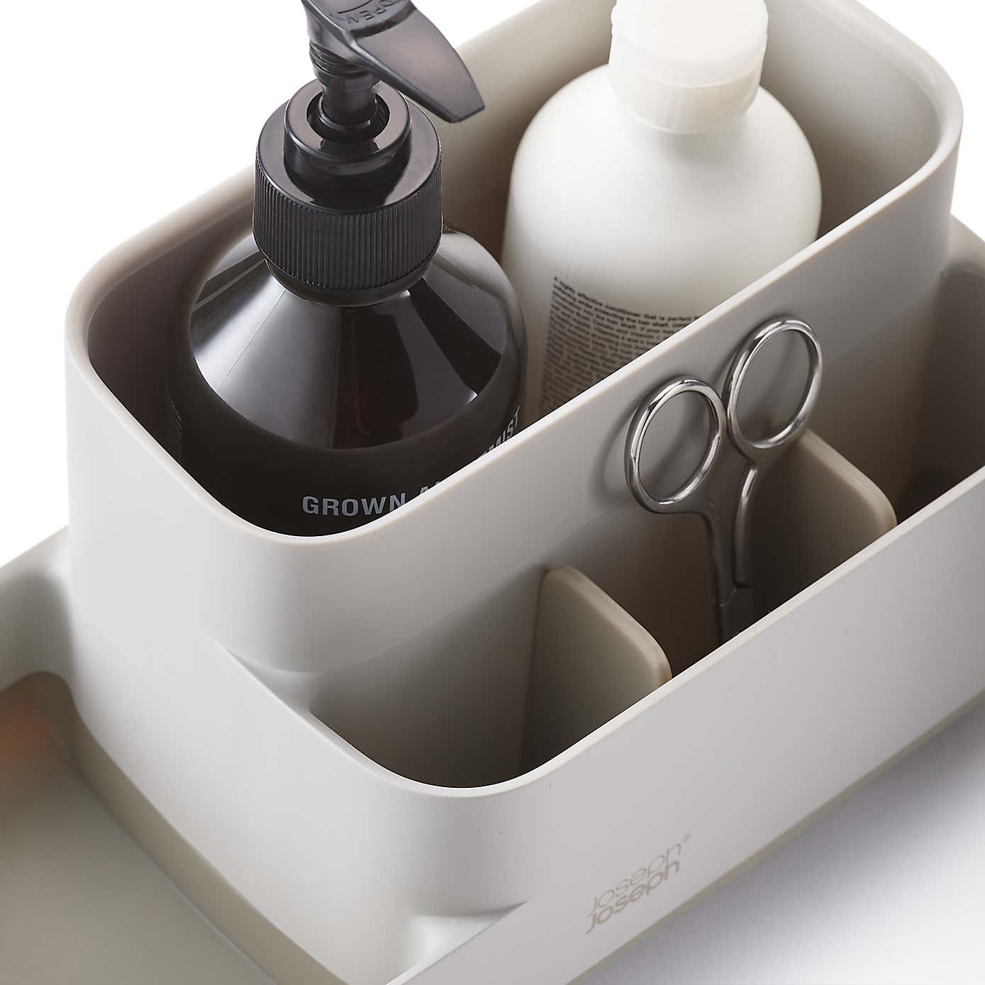 Joseph Joseph EasyStore Ecru Bathroom Caddy