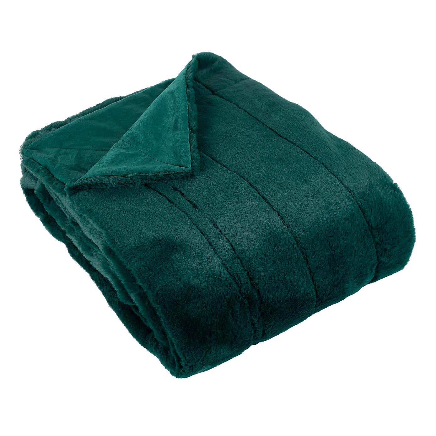 Empress Faux Fur Throw