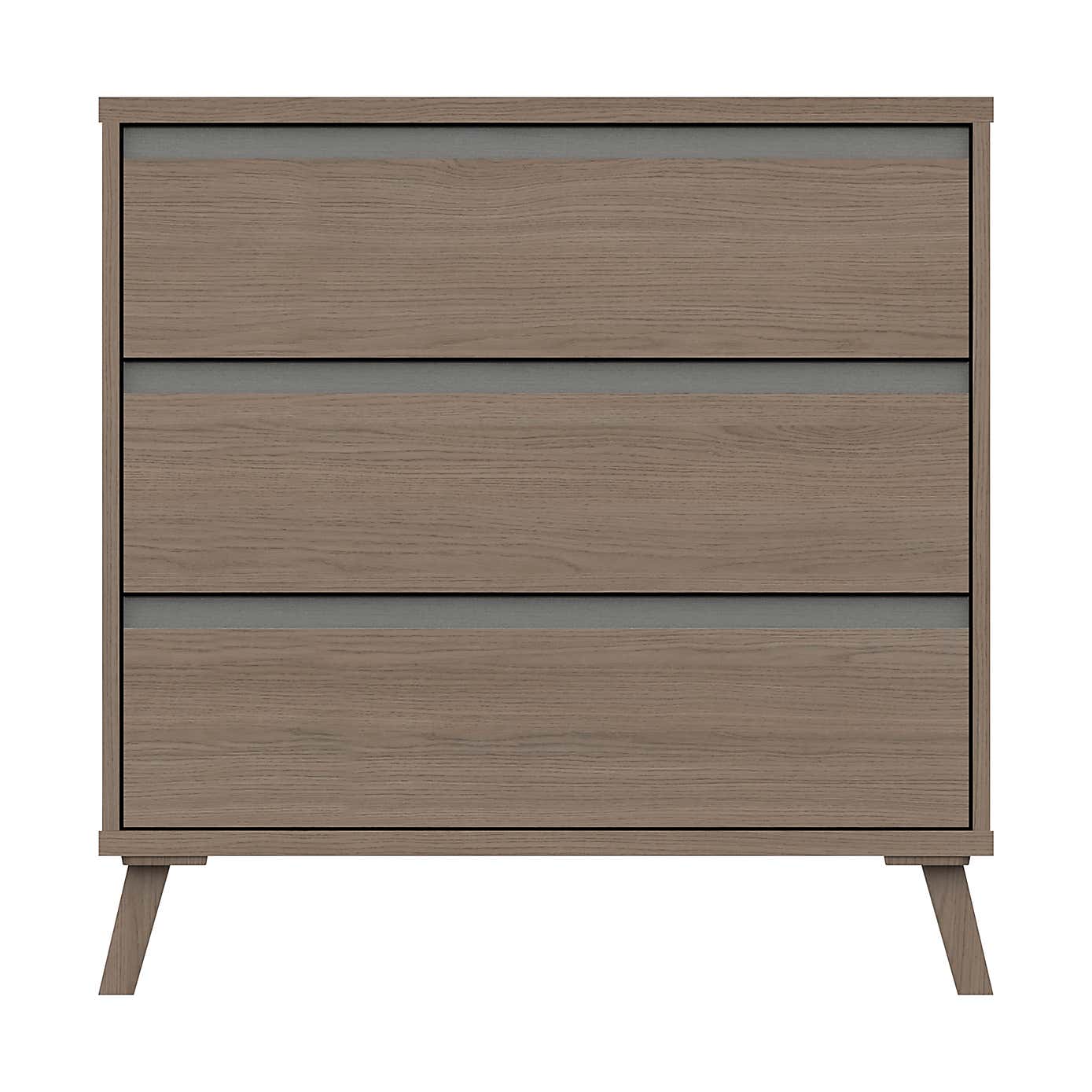 Jenson 3 Drawer Chest