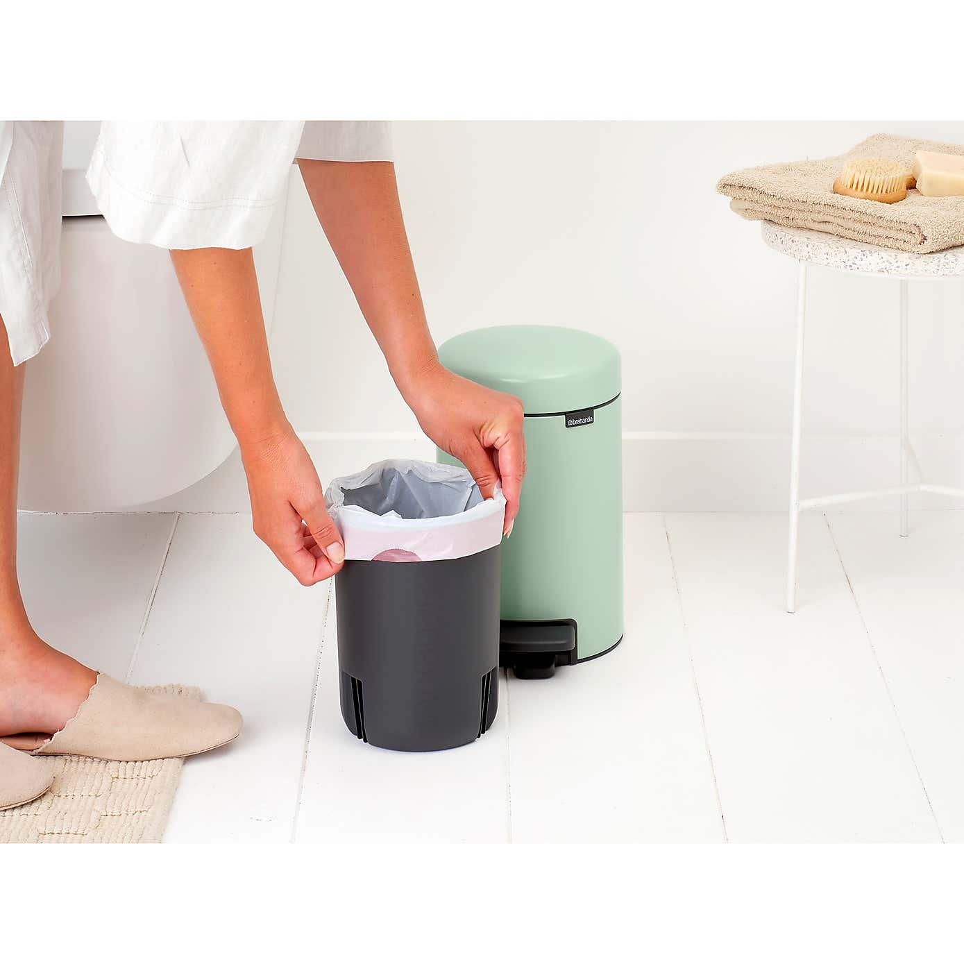 Brabantia NewIcon 3L Pedal Bin
