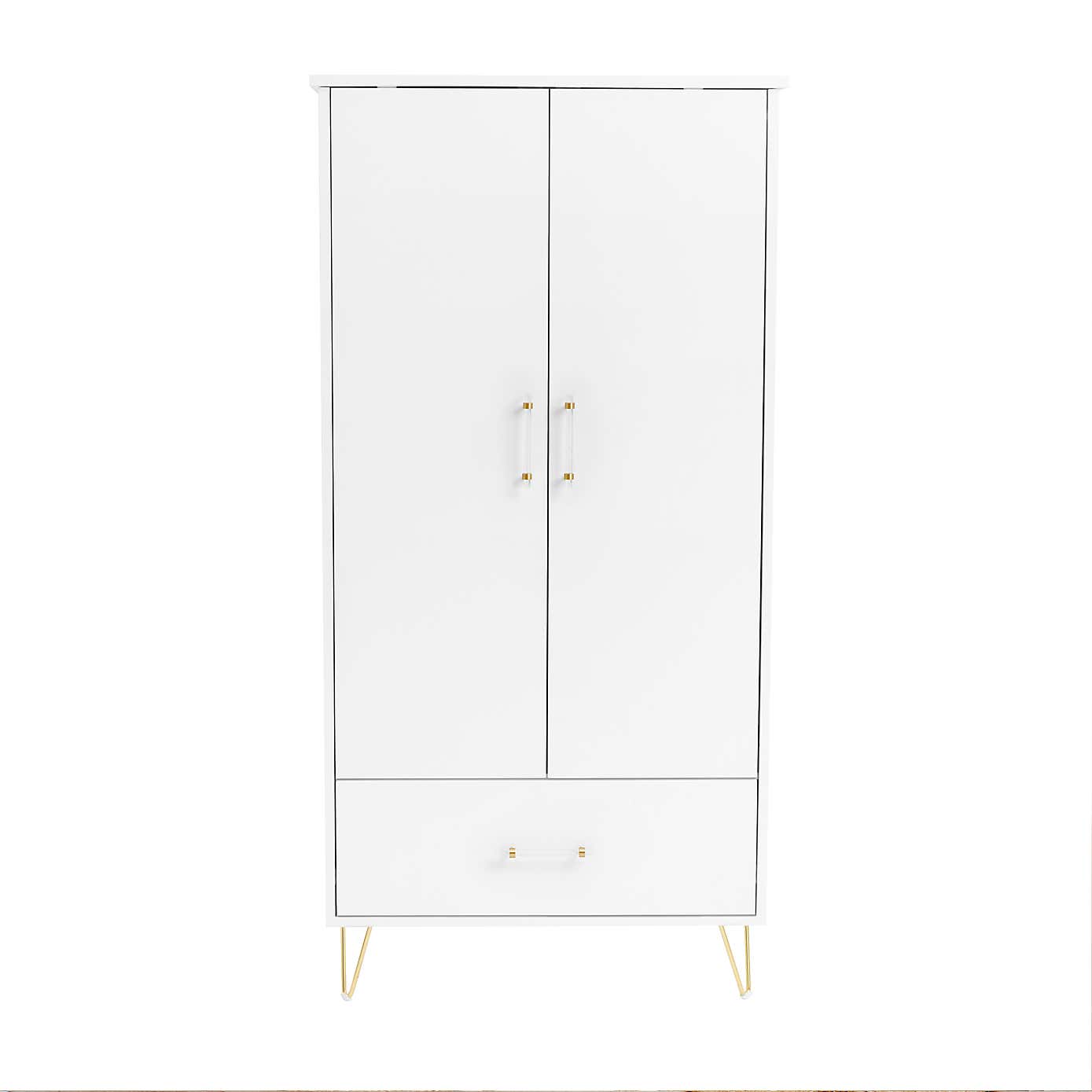 Kimi Acrylic Nursery Wardrobe