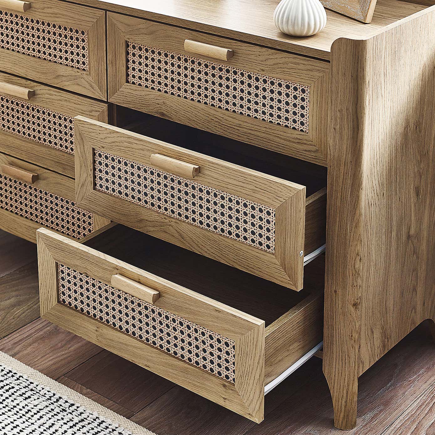 Victor 6 Drawer Wide Chest