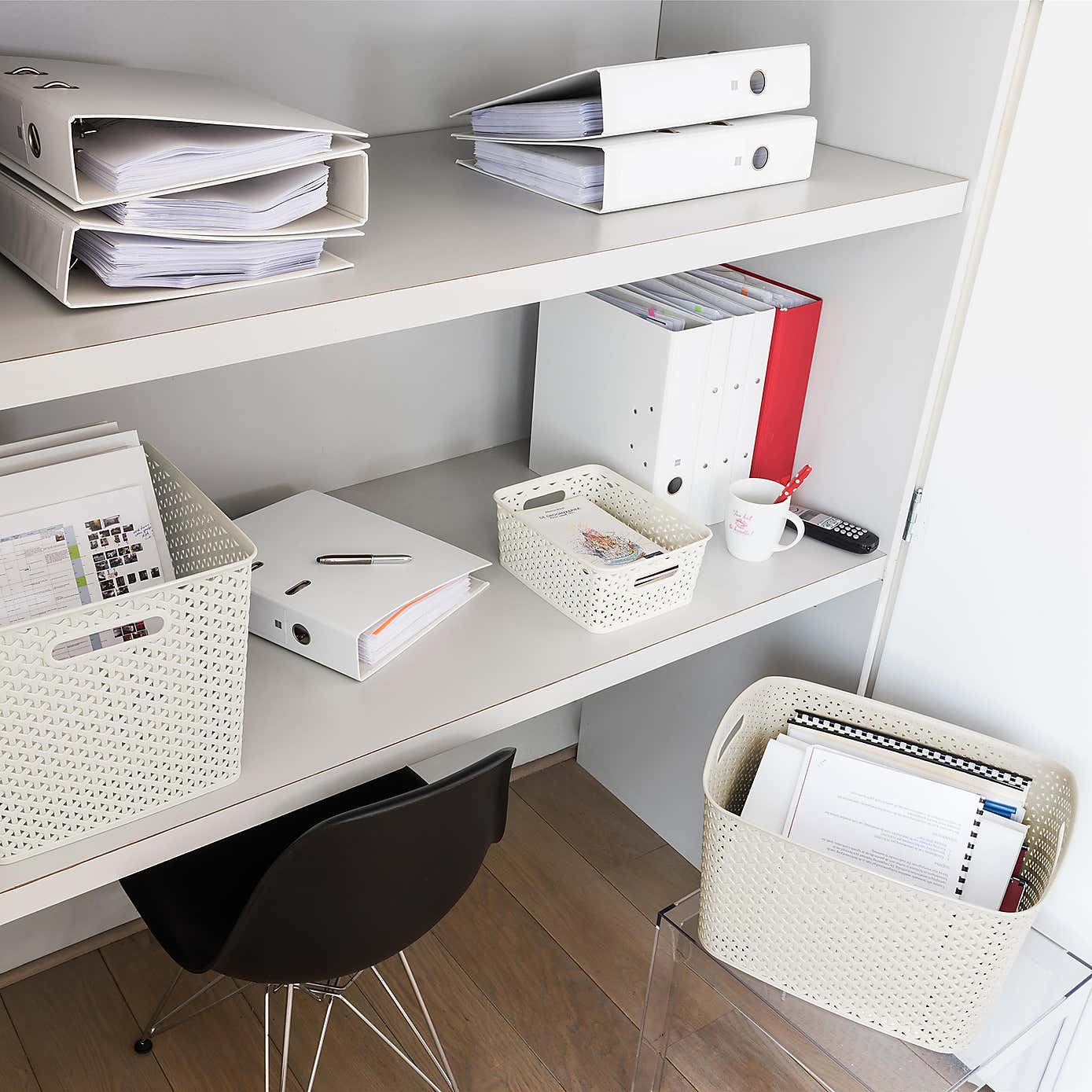 Curver Plastic Storage Basket