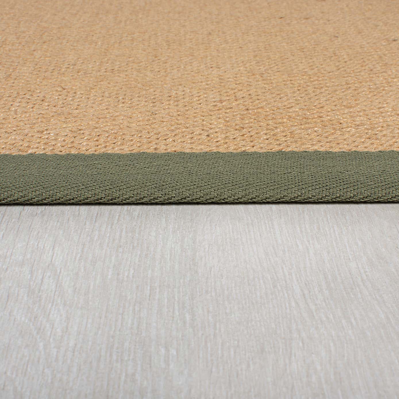 Herringbone Border Runner