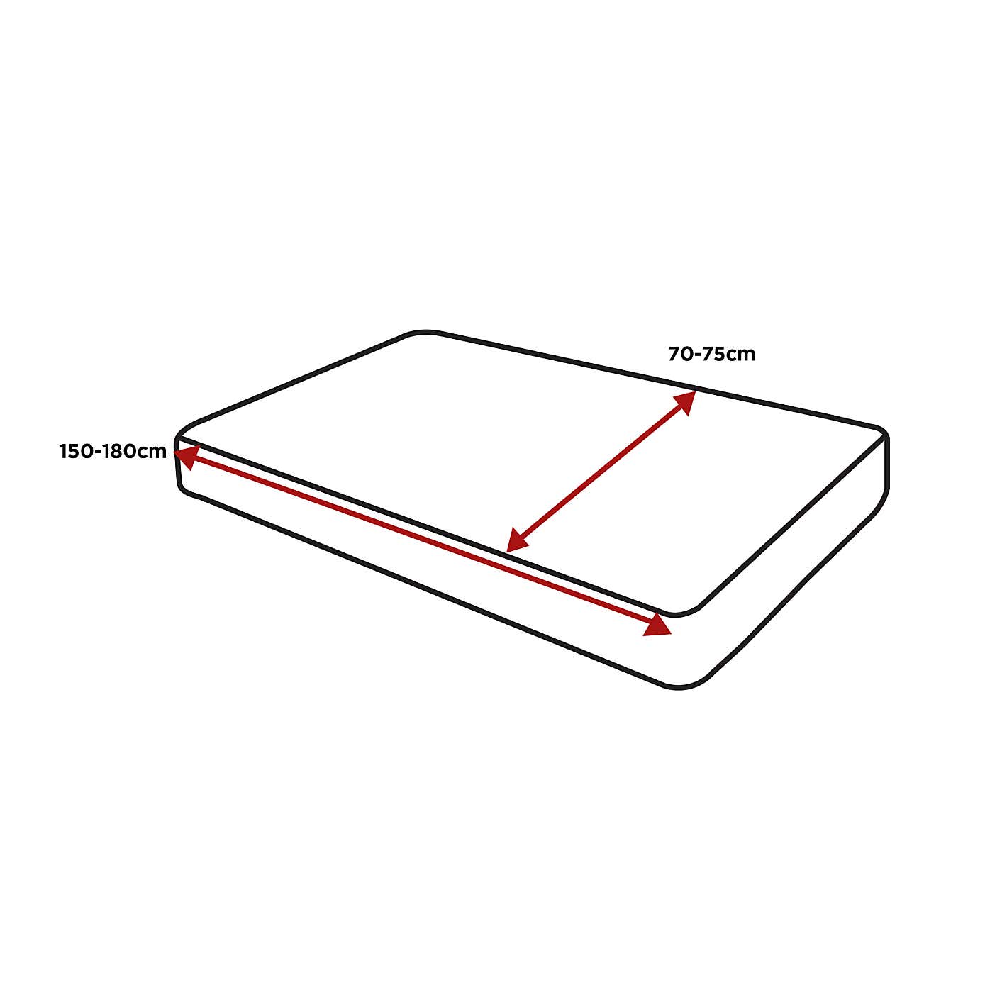 Boucle 3 Seater Sofa Cover