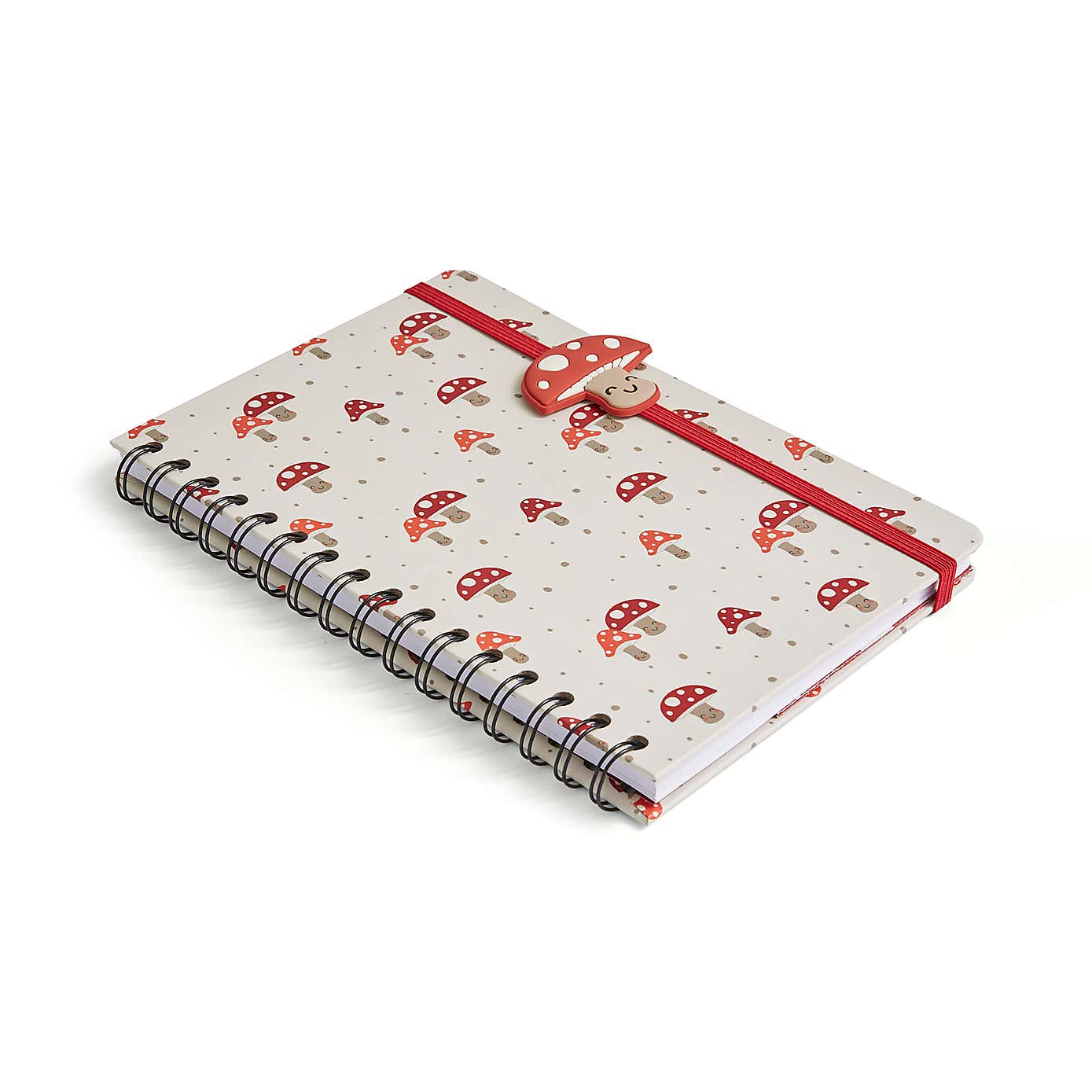 Waters & Noble Mushroom A5 Wiro Notebook