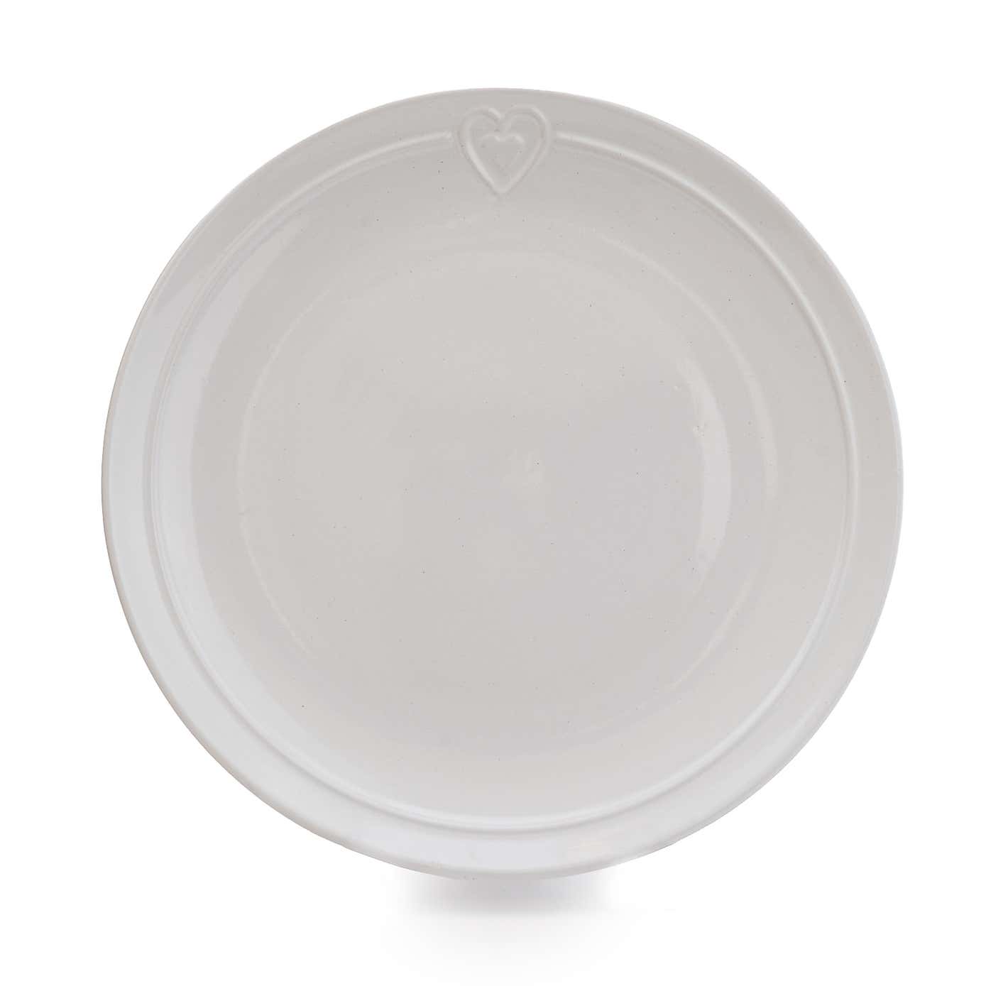Hearts Dinner Plate