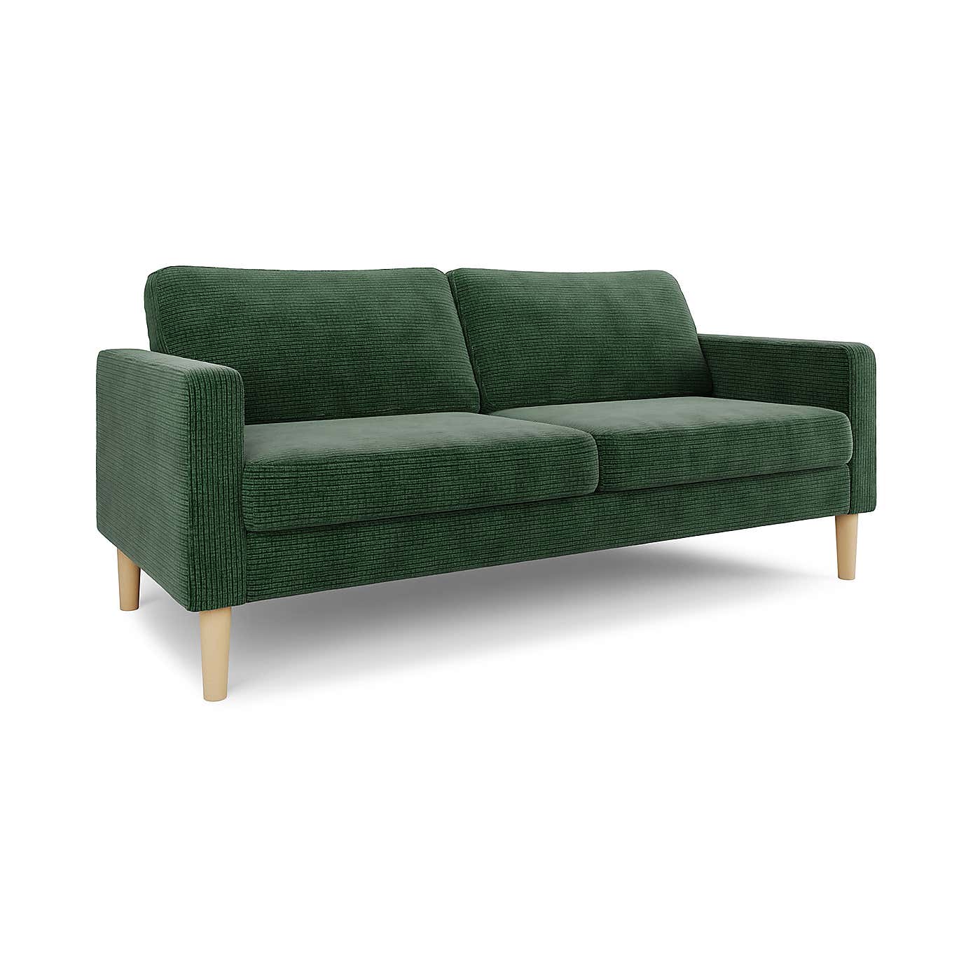 Jacob Cord 3 Seater Sofa