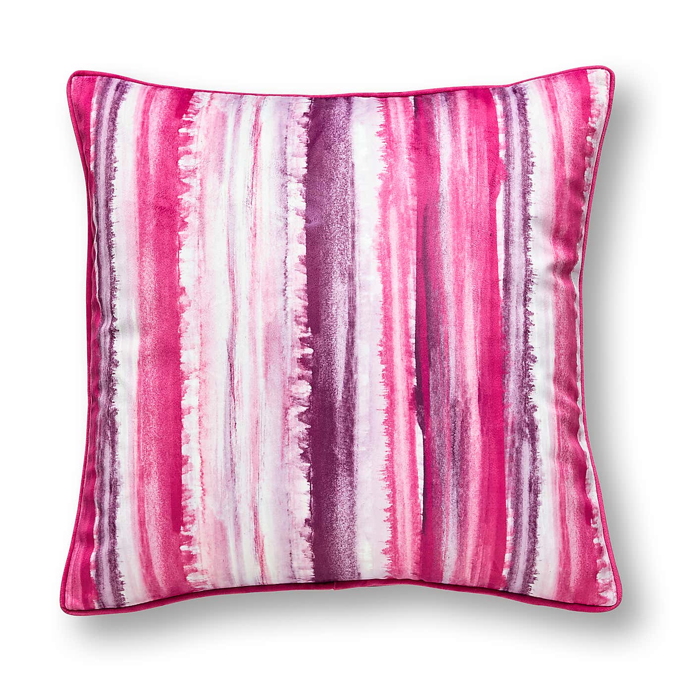 Watercolour Stripe Cushion