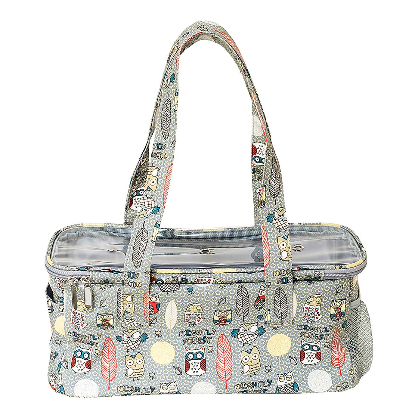 Nightly Forest Knitting Bag