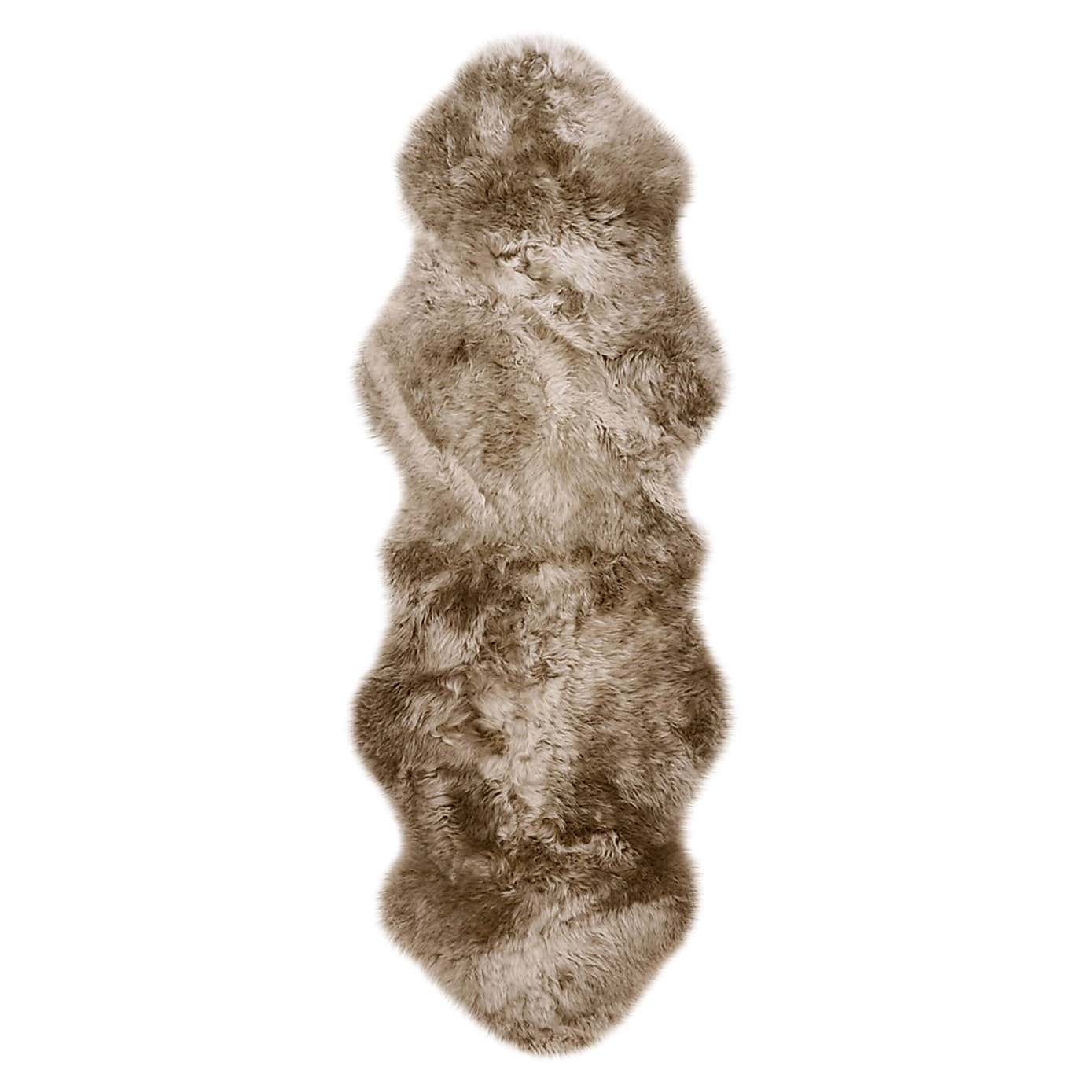 Double Pelt Sheepskin Rug