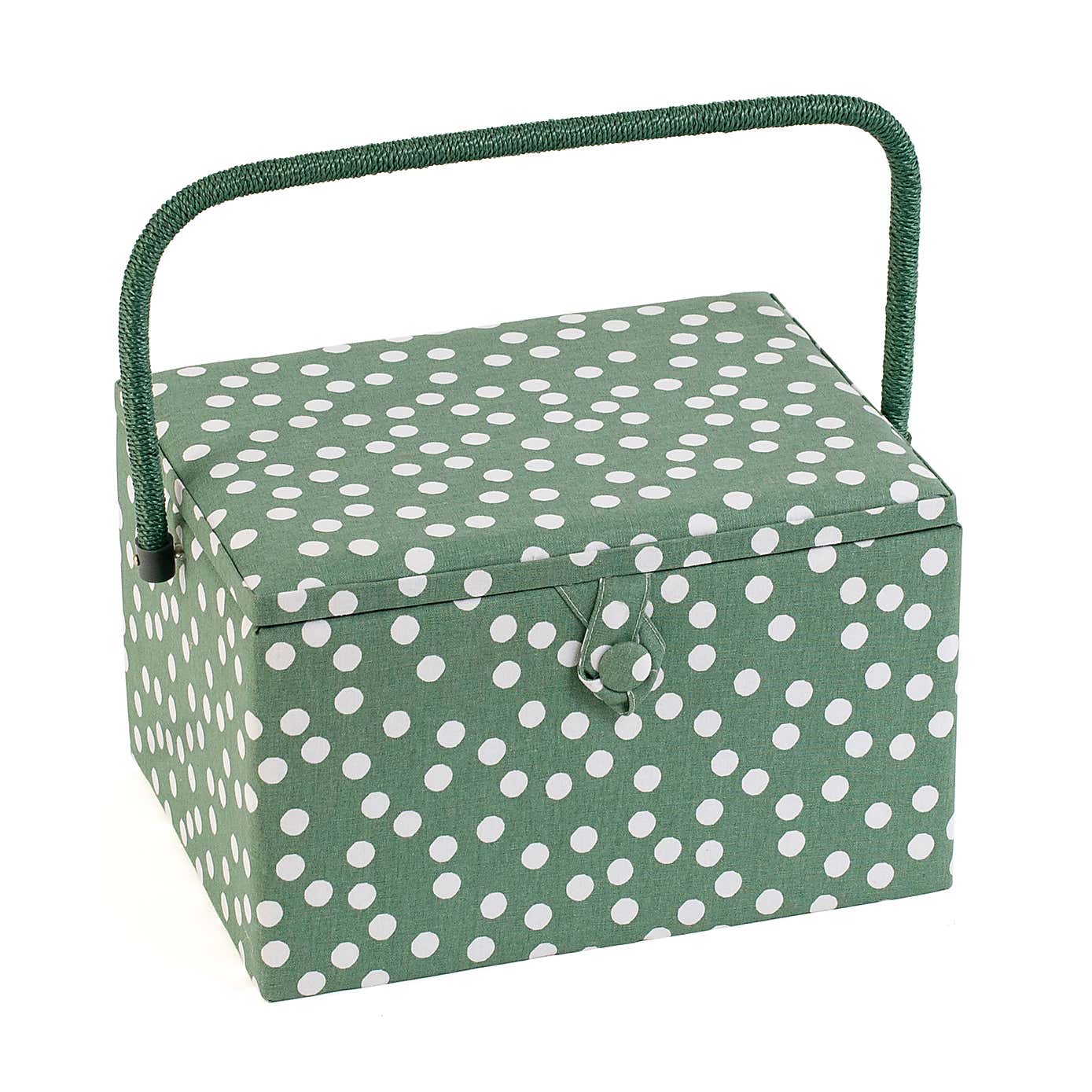 Spots Medium Sewing Box