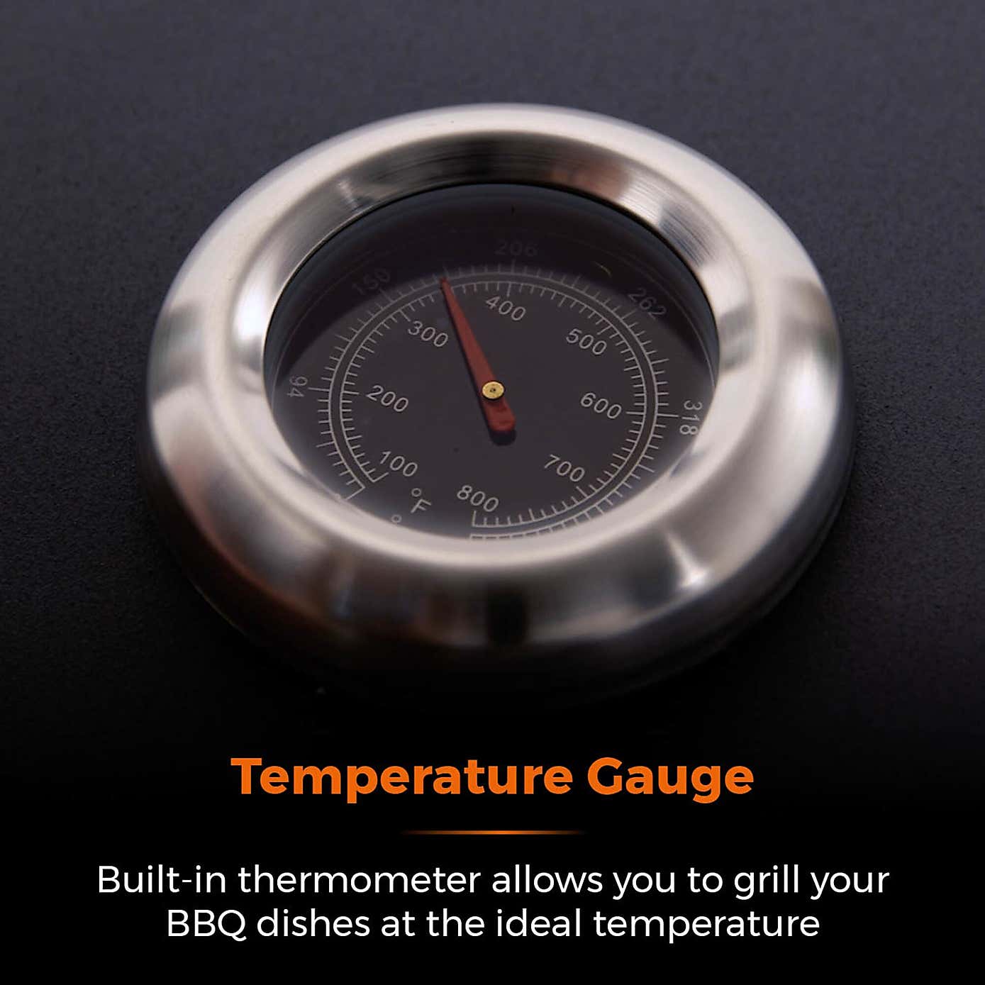 Tower Goucho Gas BBQ & Plancha, Black Steel