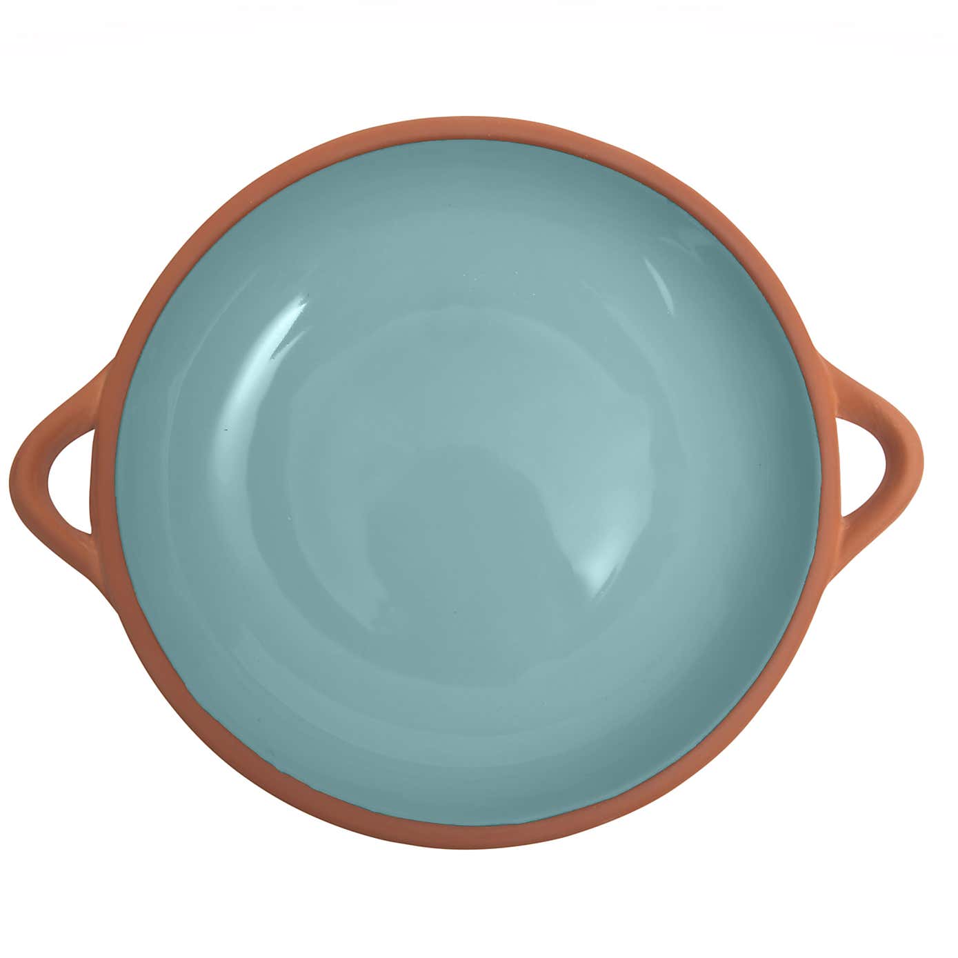Dexam Sintra Large Glazed Terracotta Tapas Dish