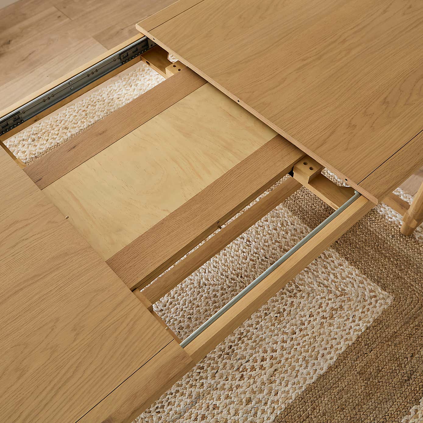 Churchgate Walcote Extending Dining Table