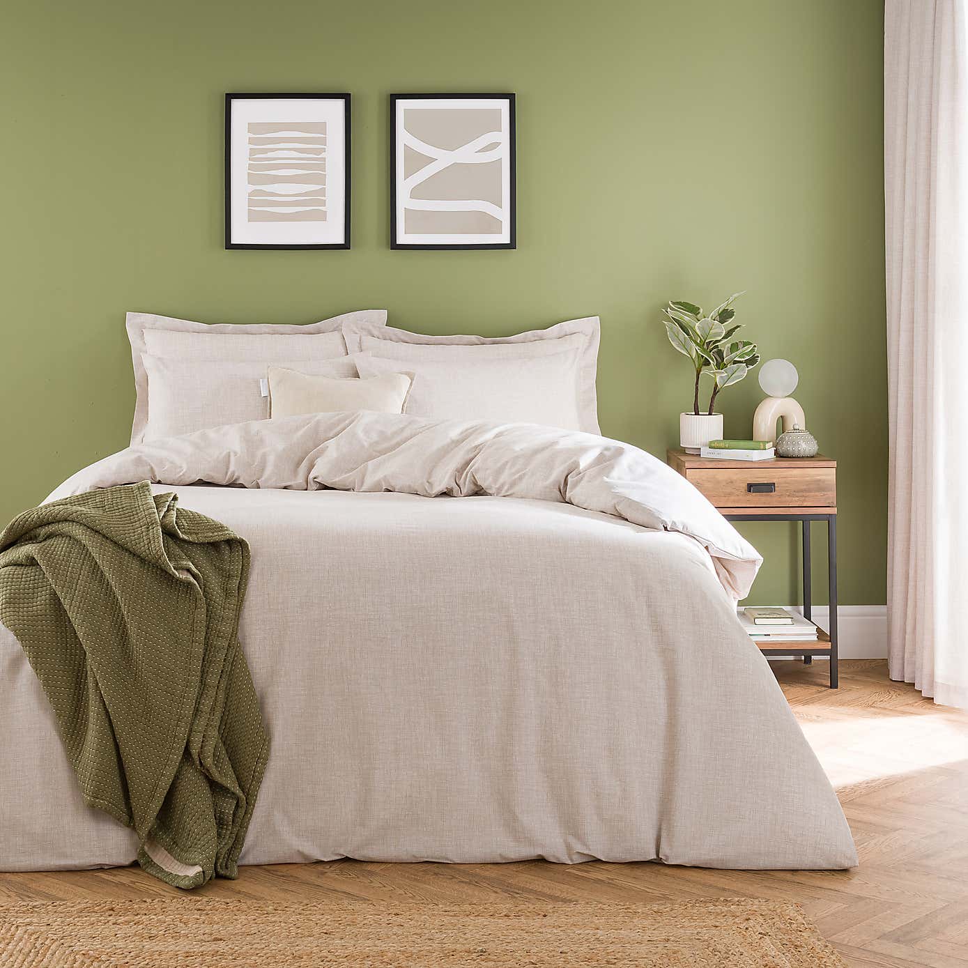 Grayson Duvet Cover and Pillowcase Set