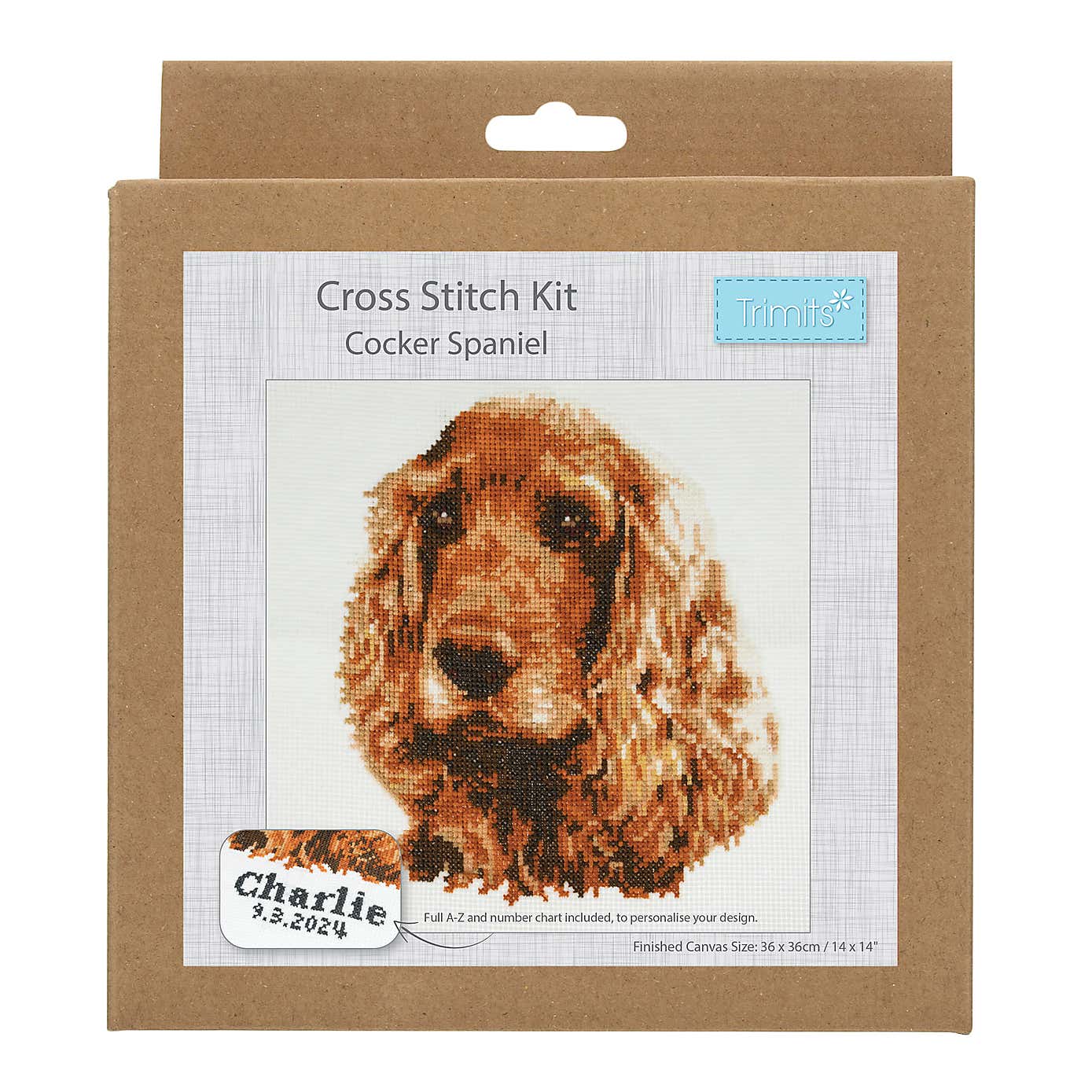 Cross Stitch Cocker Spaniel