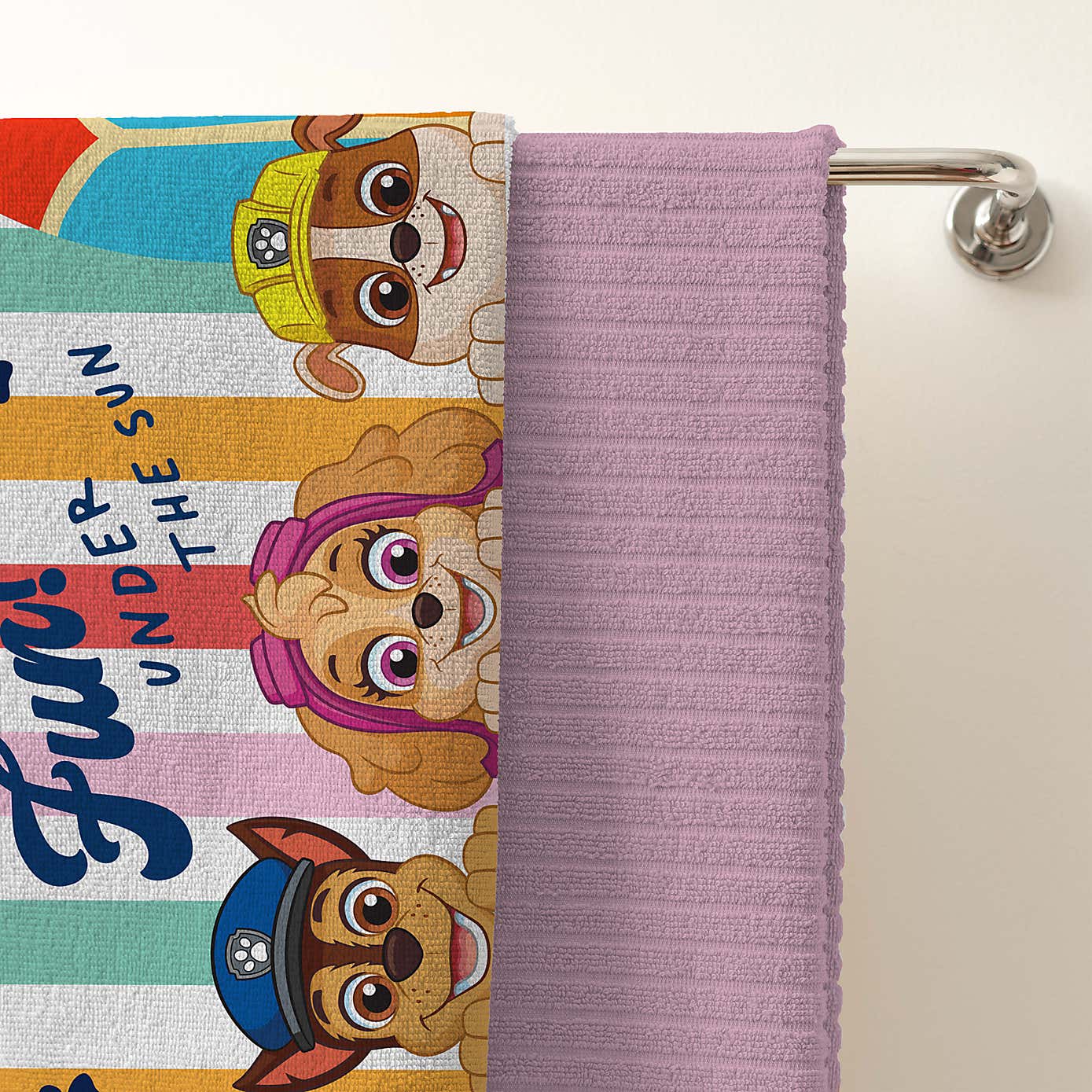 Paw Patrol Sunny Cotton Beach Towel