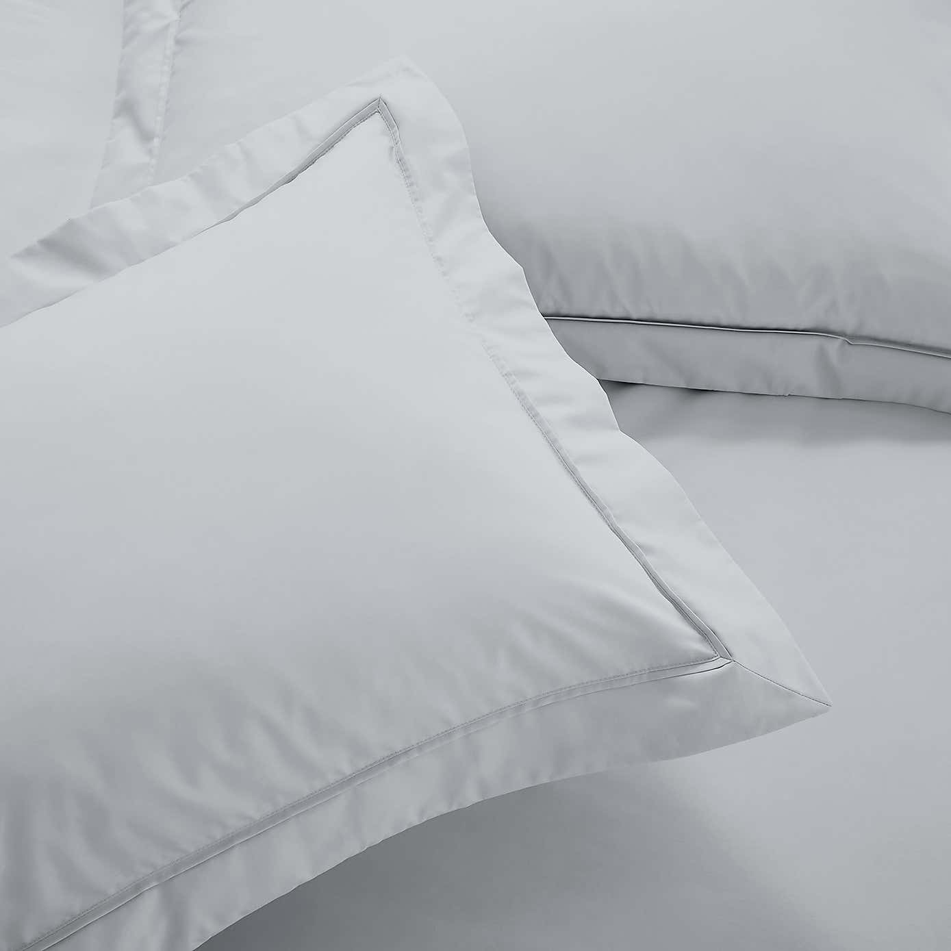 Dorma Egyptian Cotton 400 Thread Count Percale Oxford Pillowcase