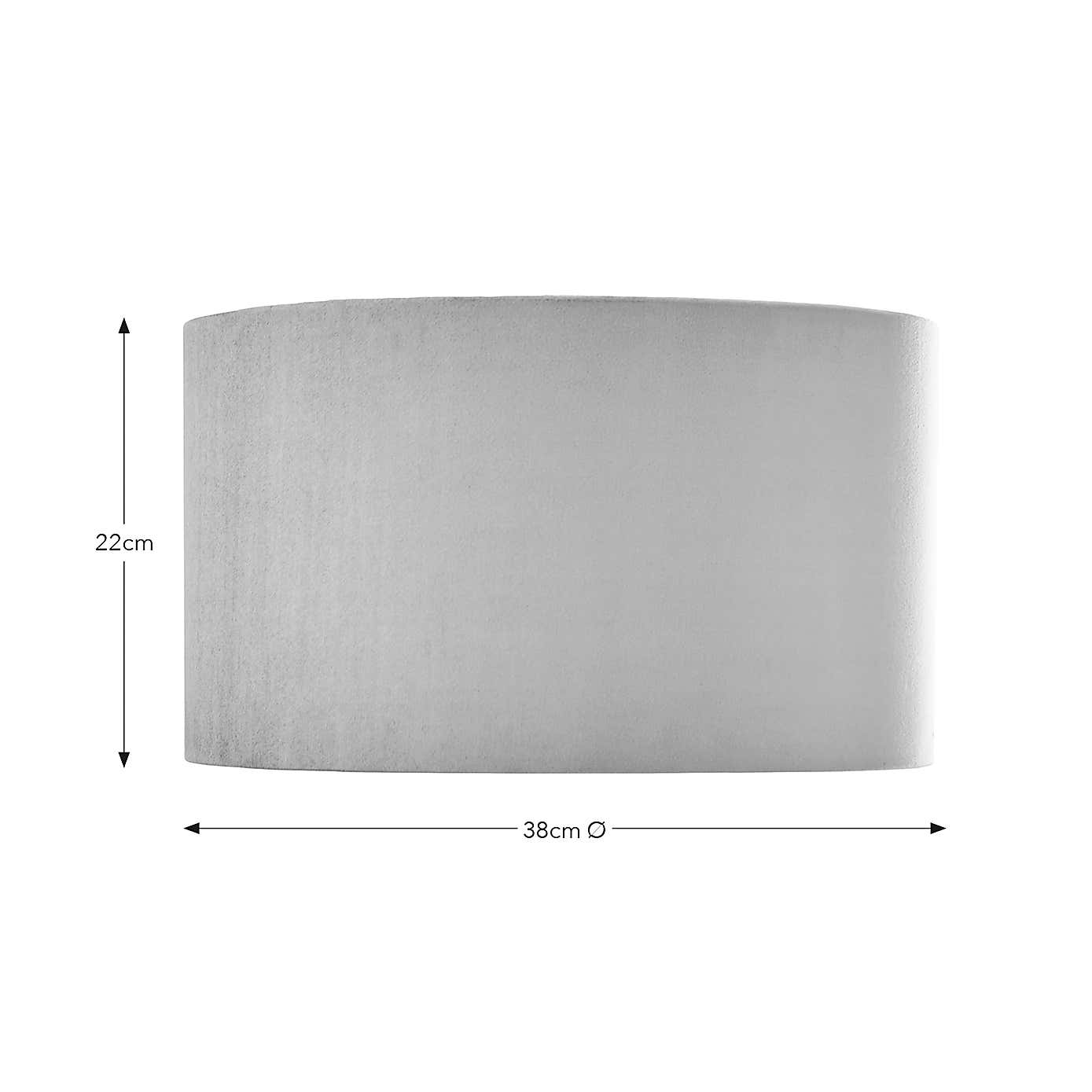Nesa Velvet Drum Lamp Shade