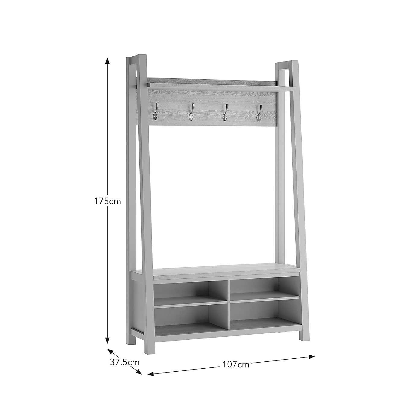 Olney Hallway Unit Stone