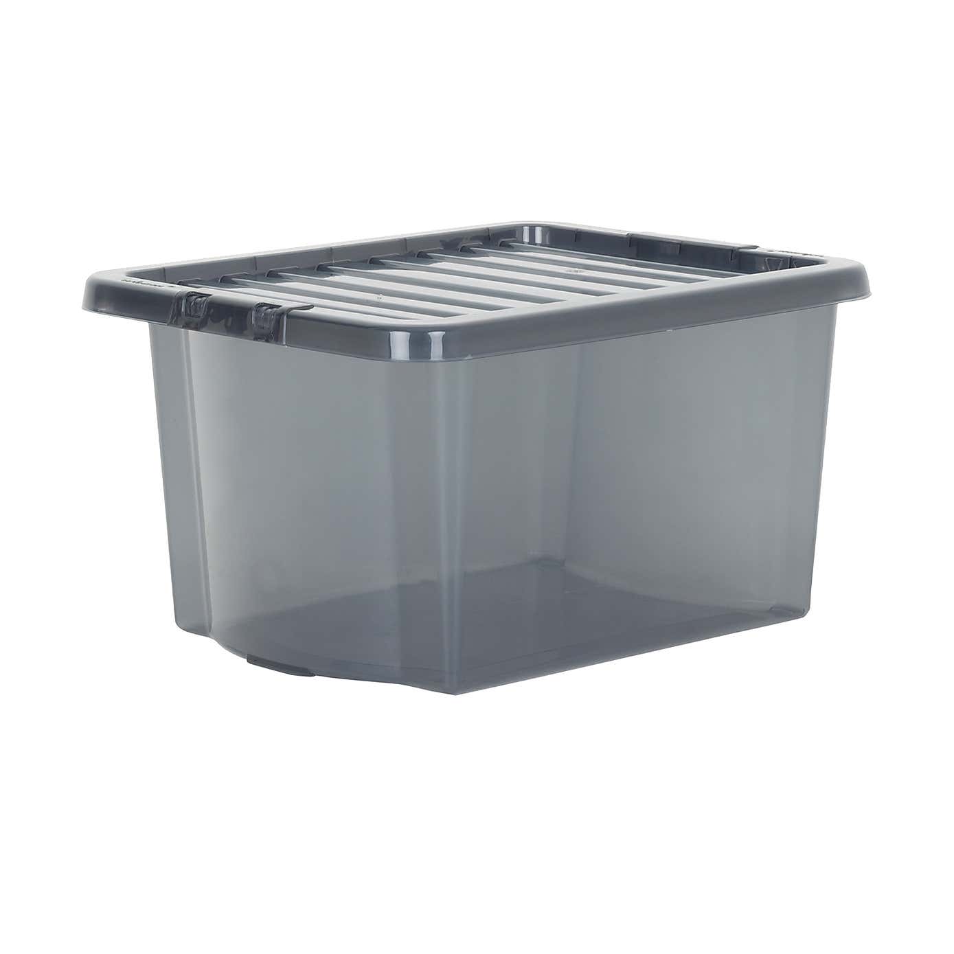 Wham Crystal Set of 5 Storage Boxes & Lids