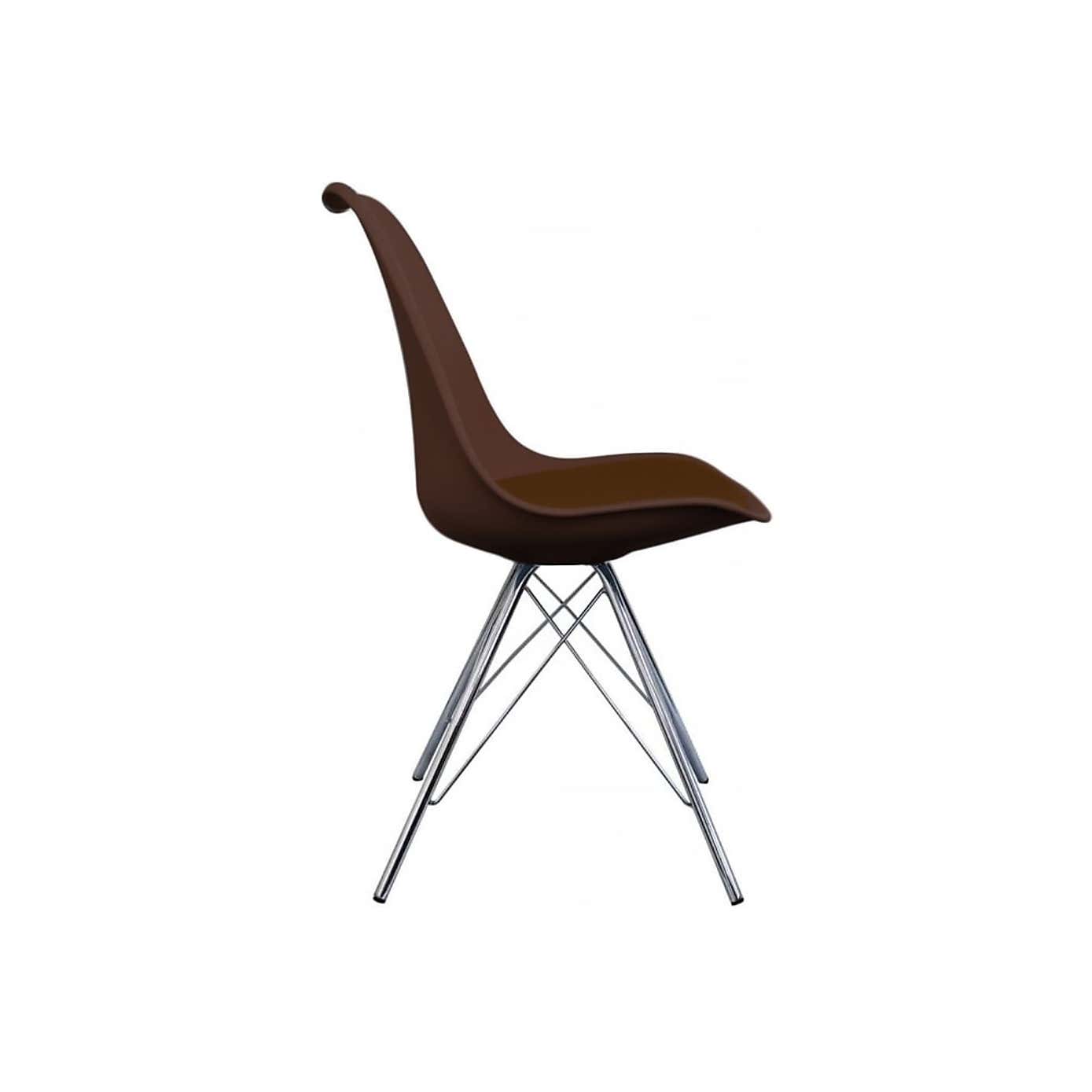 Fusion Living Soho Plastic Dining Chair