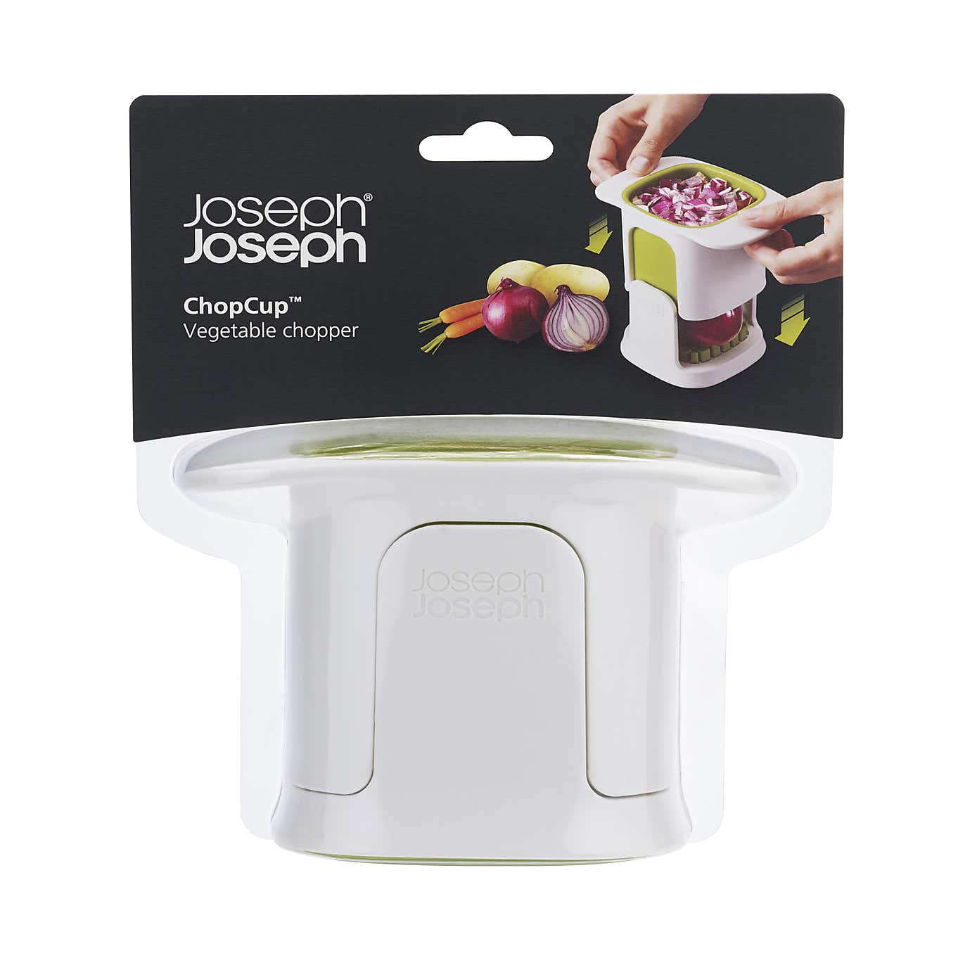 Joseph Joseph ChopCup Vegetable Dicer White