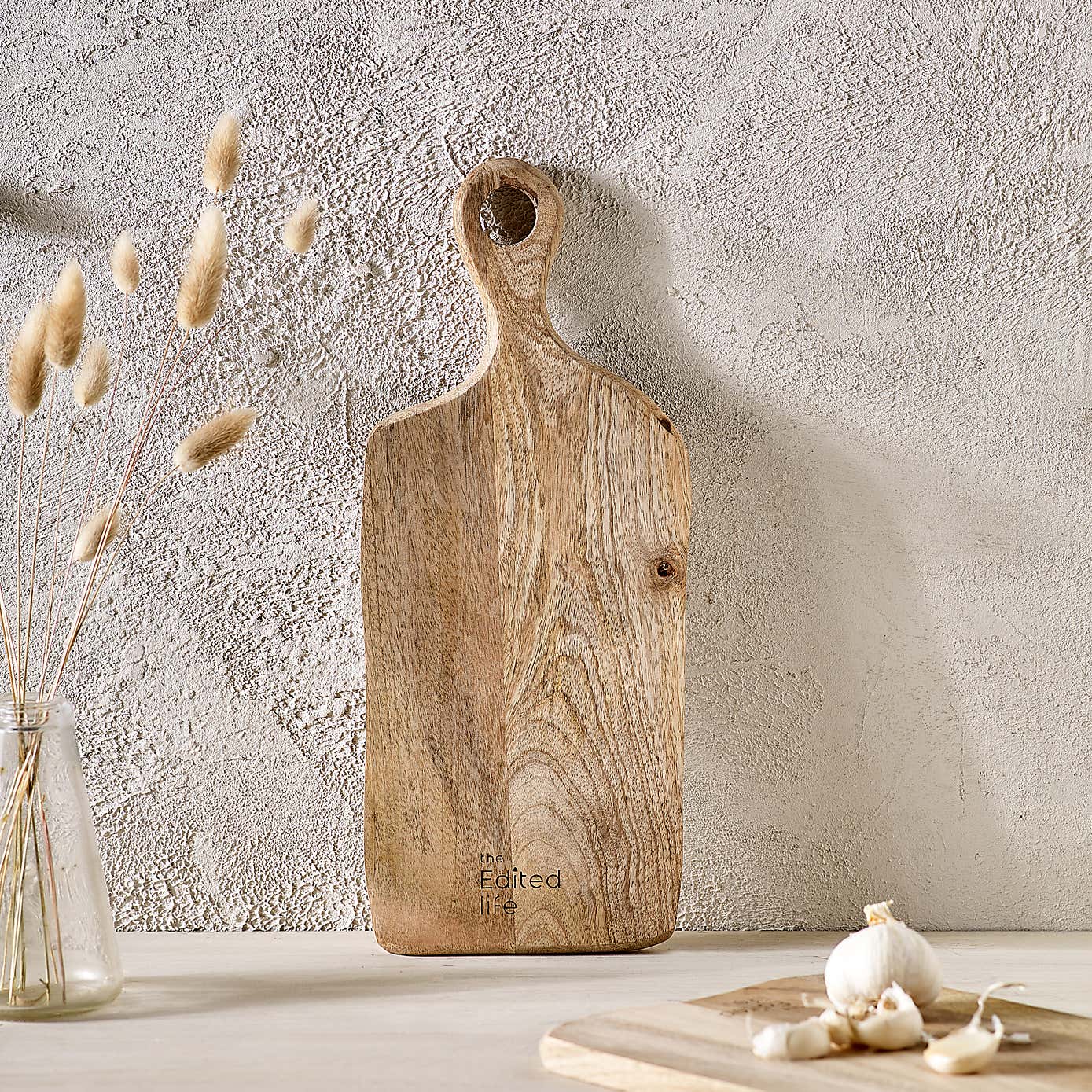 Slim Mango Wood Serving Board