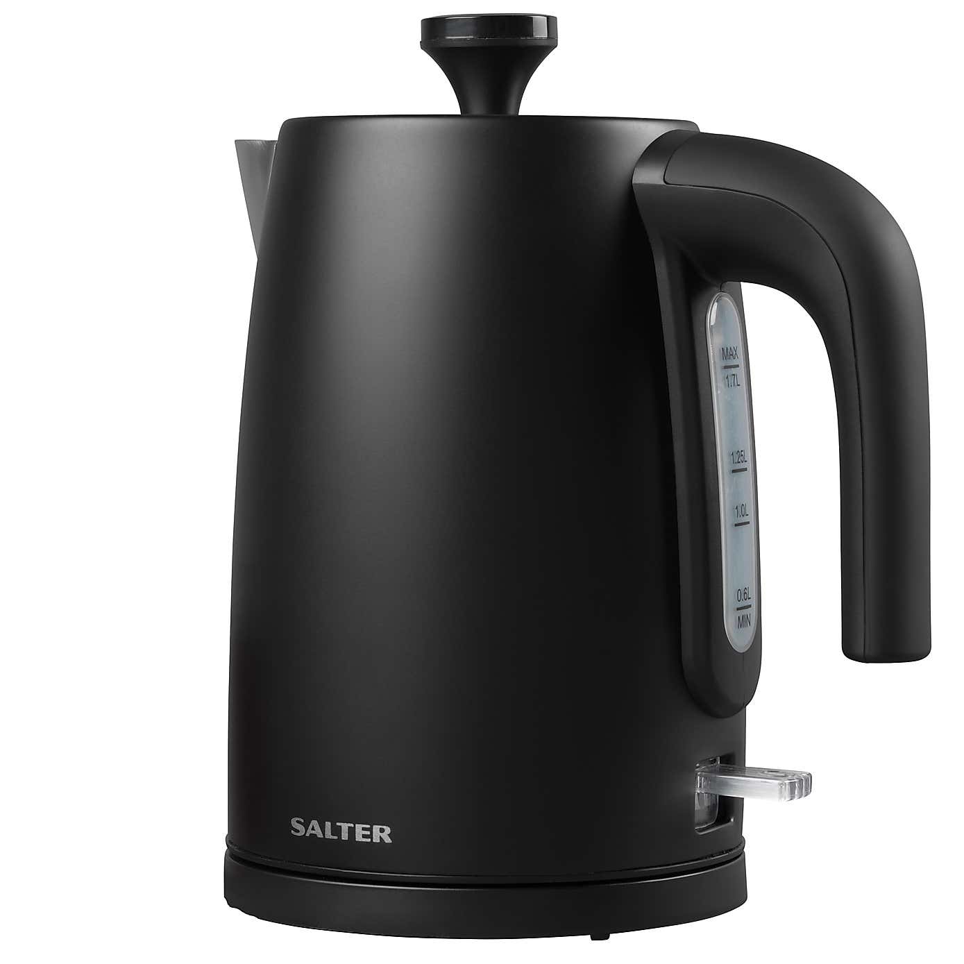 Salter Kuro 1.7L Black Kettle