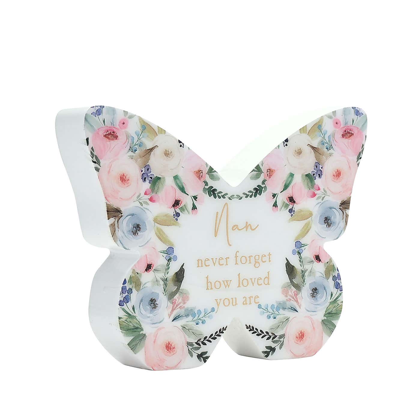 The Cottage Garden Nan Butterfly Plaque