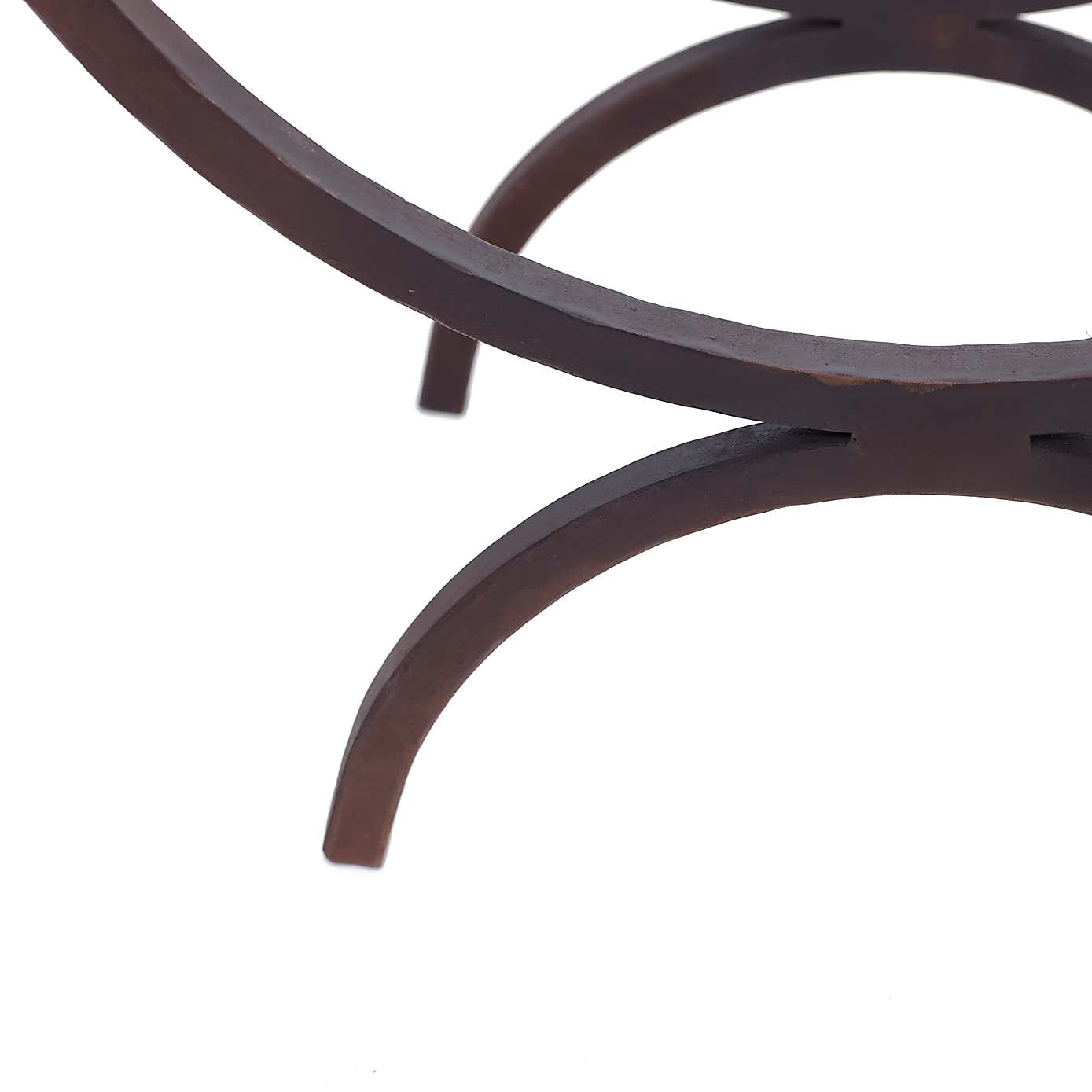 Snug - Fireside Rosewood Iron Firewood Holder