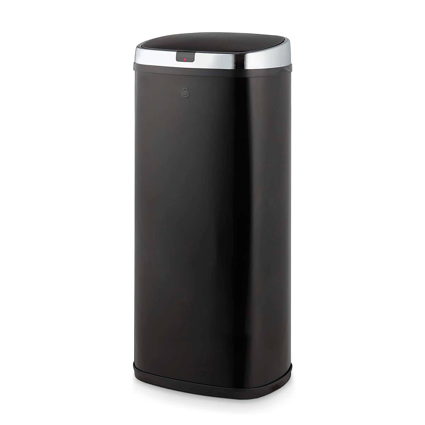 Swan 50L Square Sensor Bin
