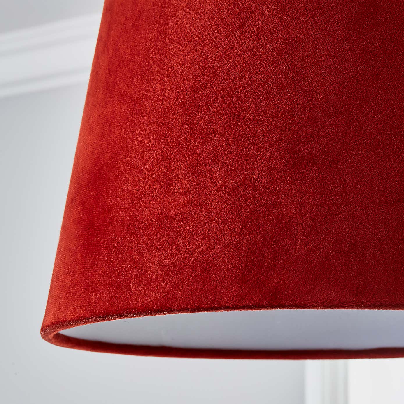 Clara Velvet Tapered Lamp Shade